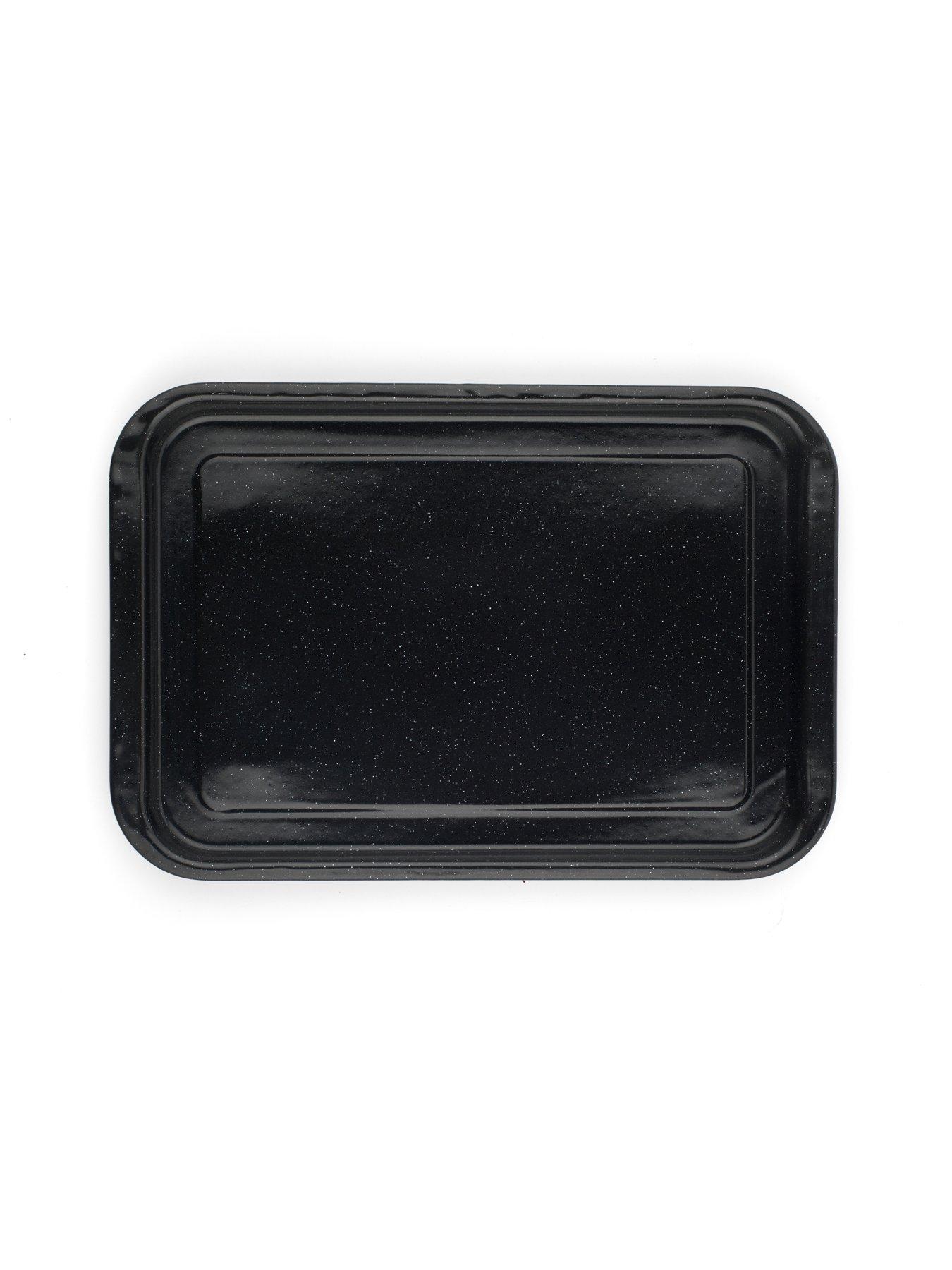 Image 6 of 7 of Russell Hobbs 2-Piece Vitreous Enamel Roaster and Baking Tray Set