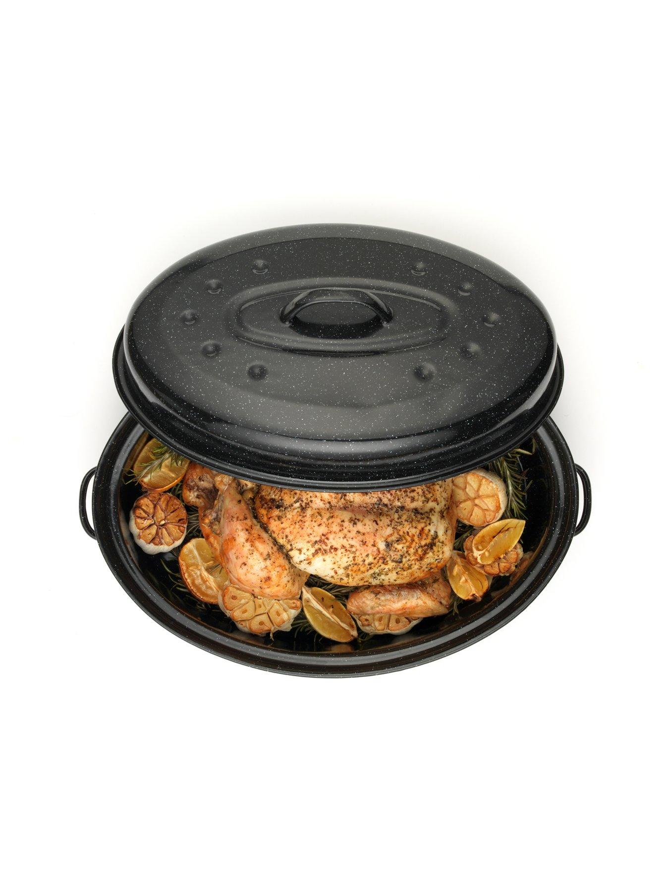 russell-hobbs-self-basting-38-cm-vitreous-enamel-roaster-and-lidback