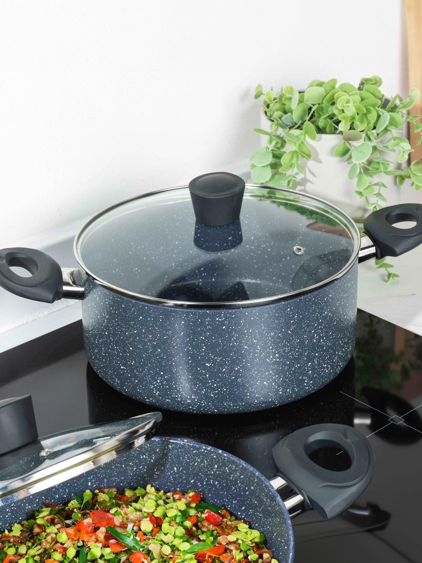 Russell Hobbs 28cm Nightfall Stone Stockpot