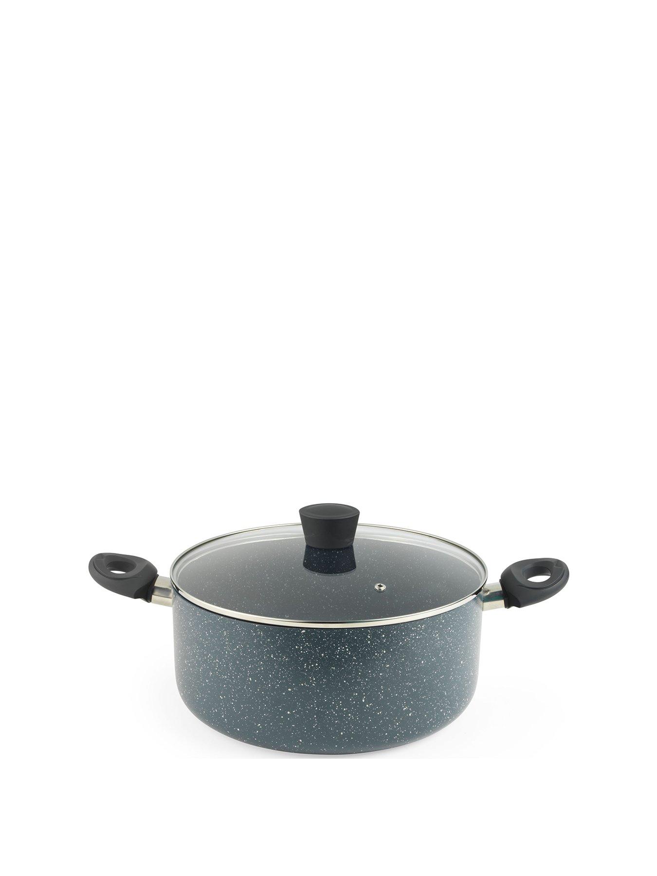 russell-hobbs-28cm-nightfall-stone-stockpotstillFront