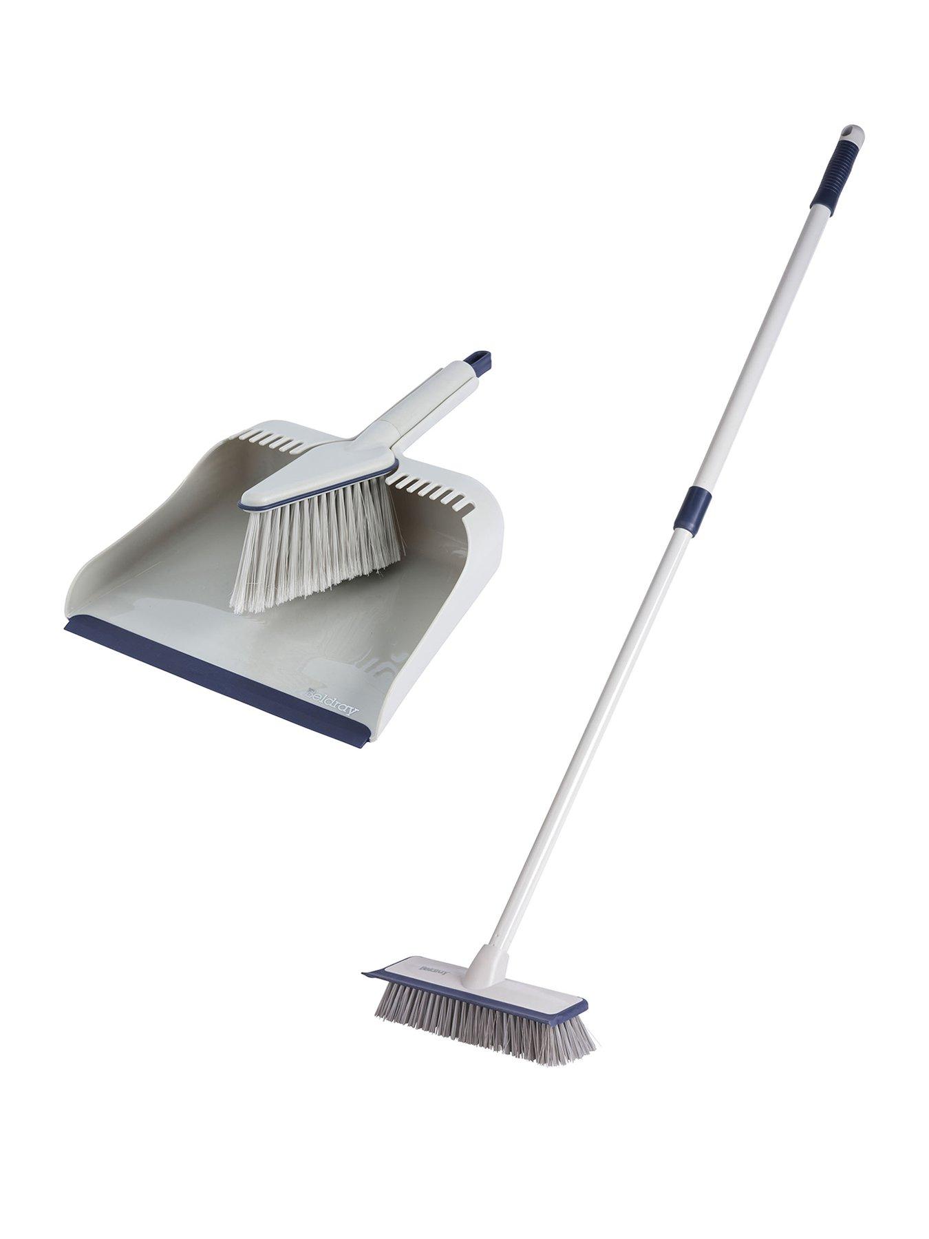 Image 1 of 5 of Beldray Dustpan &amp; Brush &amp; Deepclean Floor Brush