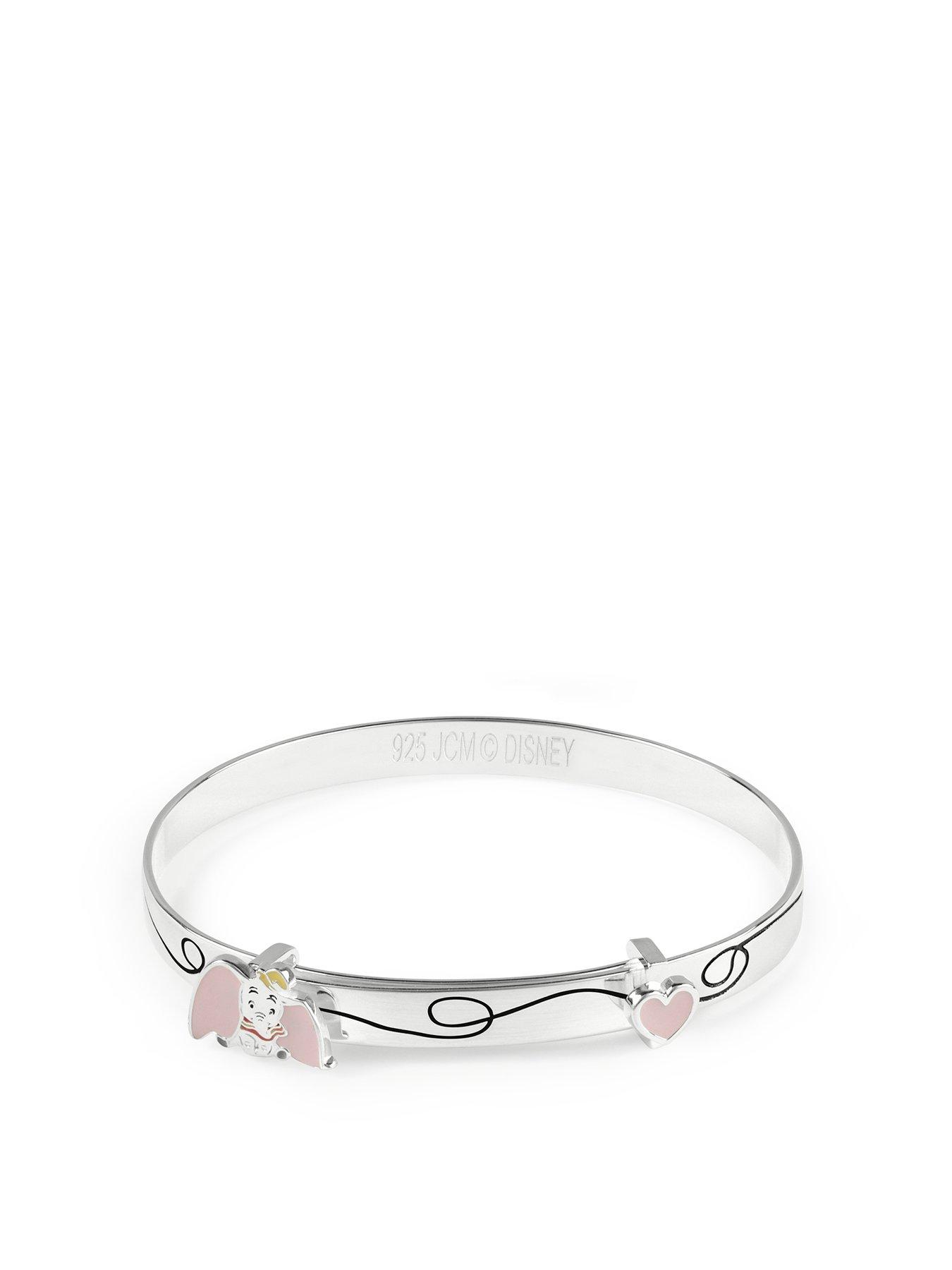 Disney Silver Dumbo Bangle