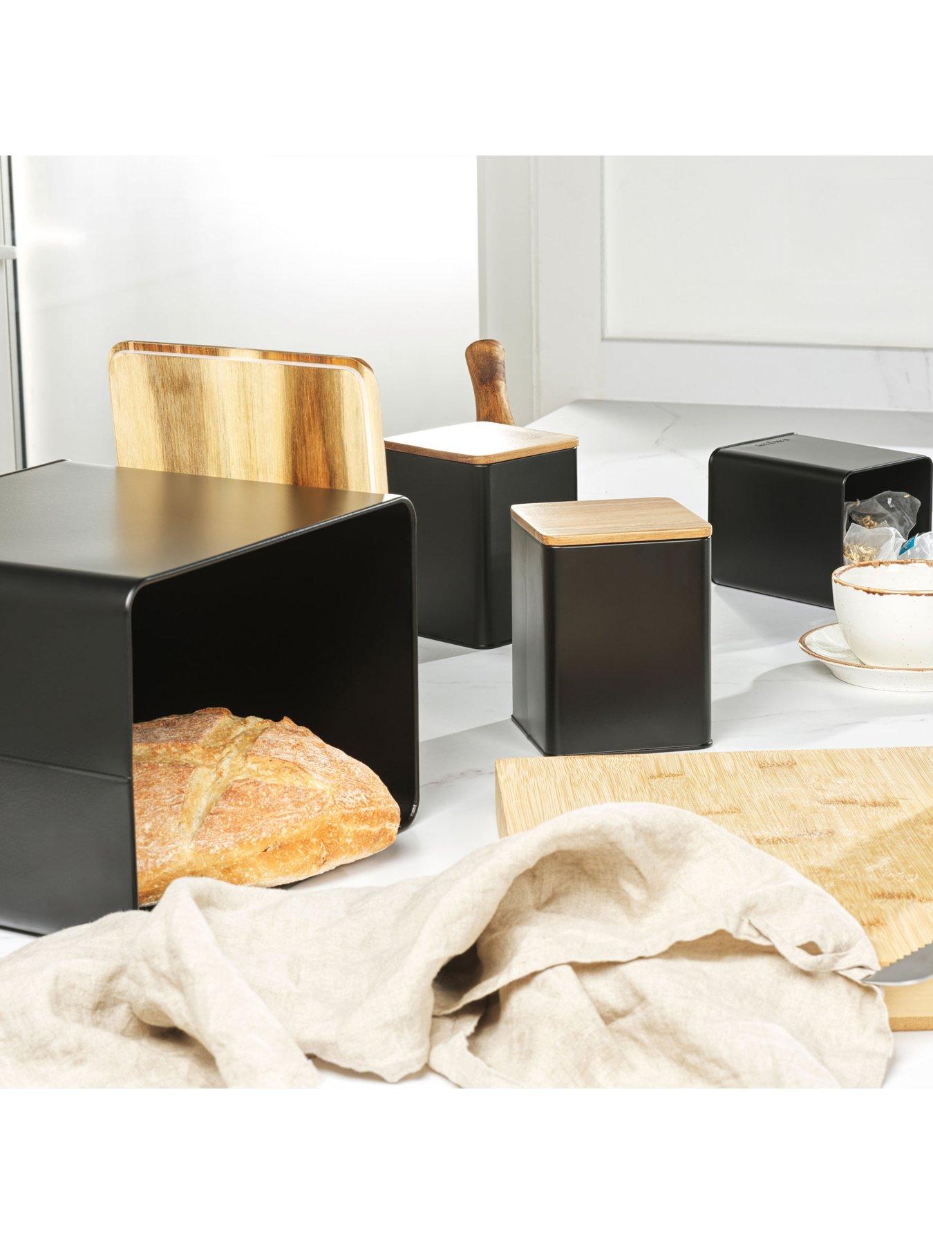 Image 7 of 7 of Salter Toronto 4 Piece Counter Top Set - Black