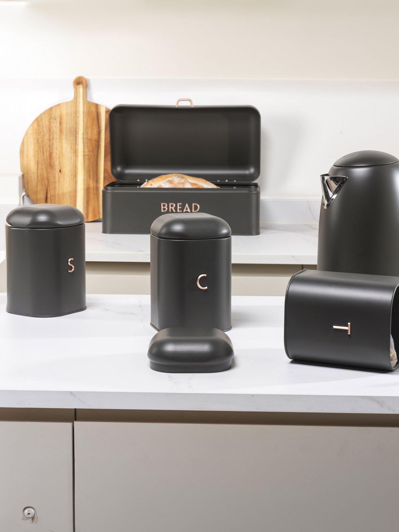 Salter Pebble 4-Piece Countertop Set