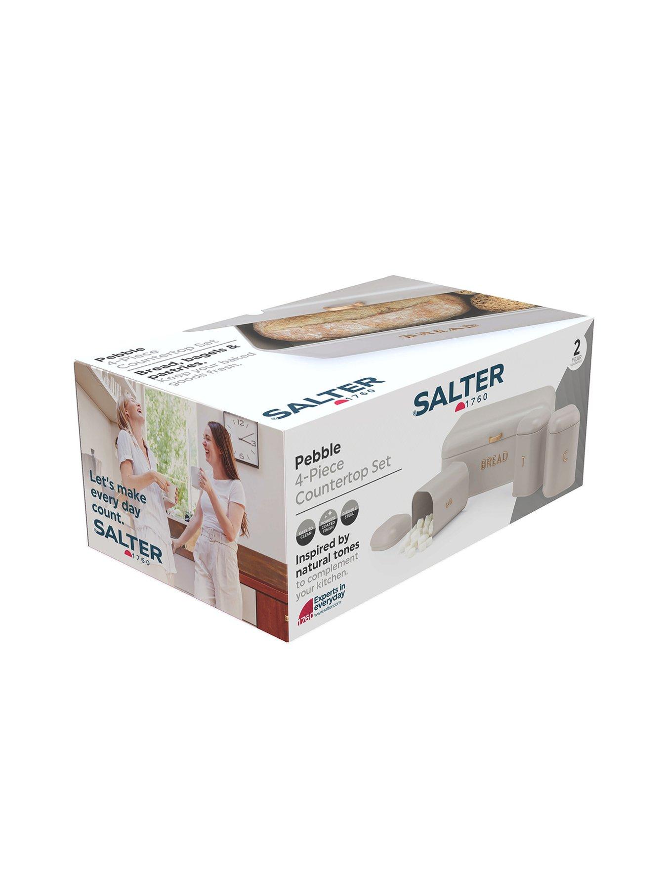 Image 4 of 4 of Salter Pebble 4-Piece Countertop Set&nbsp;