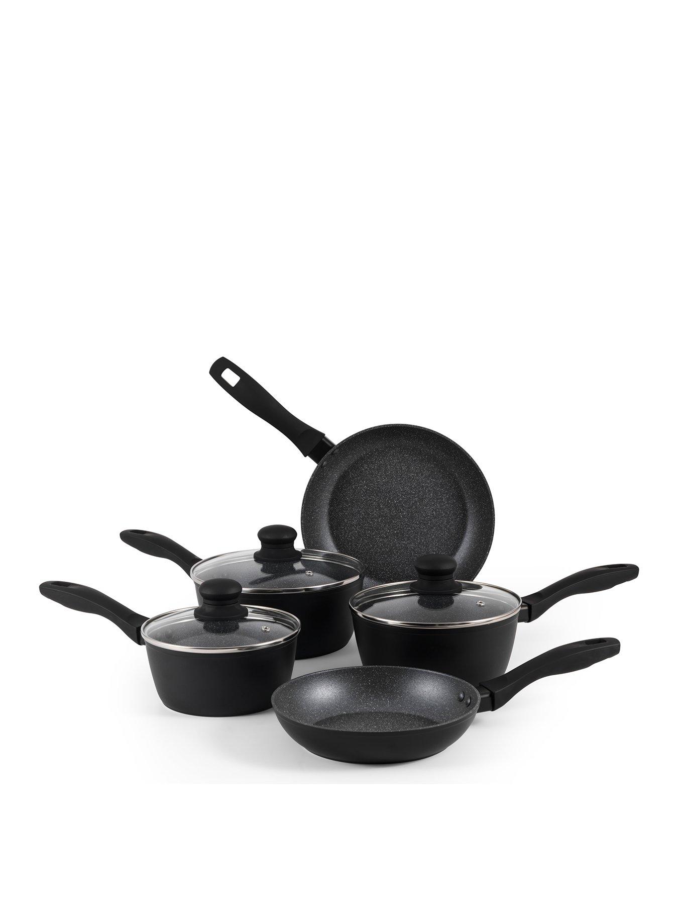 russell-hobbs-metallic-marble-5-piece-pan-set