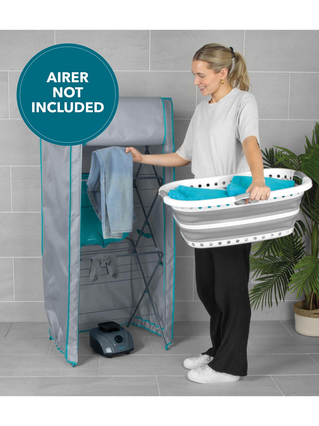 Image 4 of 6 of Beldray 3 Tier Airer Cover &amp; Heater Unit