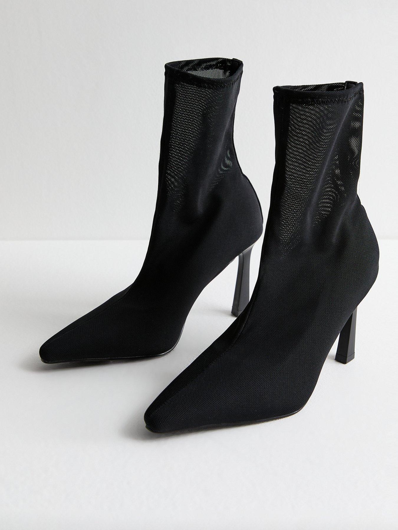 new-look-mesh-stiletto-heel-ankle-boots-blackstillFront