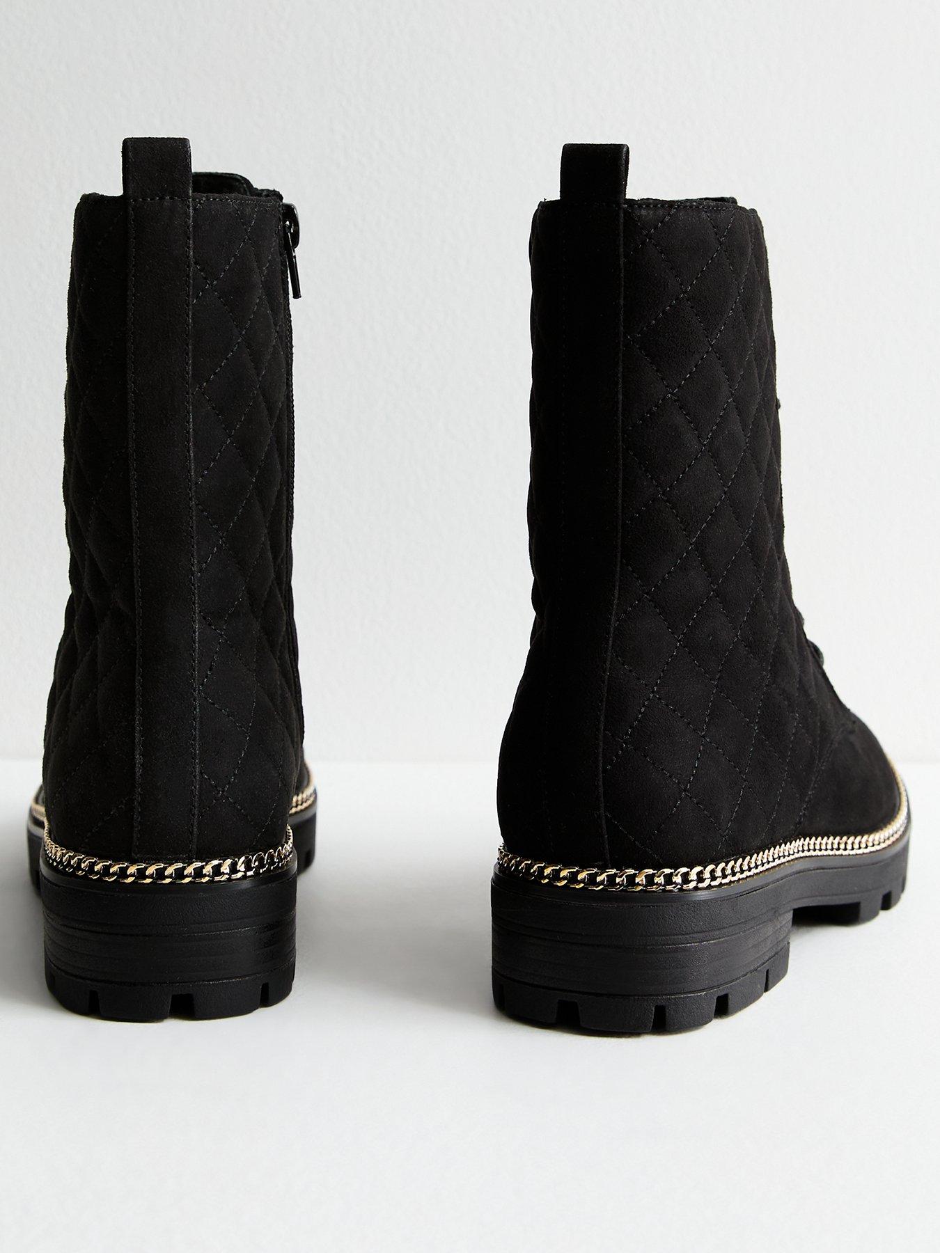 new-look-suedette-quilted-chain-trim-ankle-boots-blackback