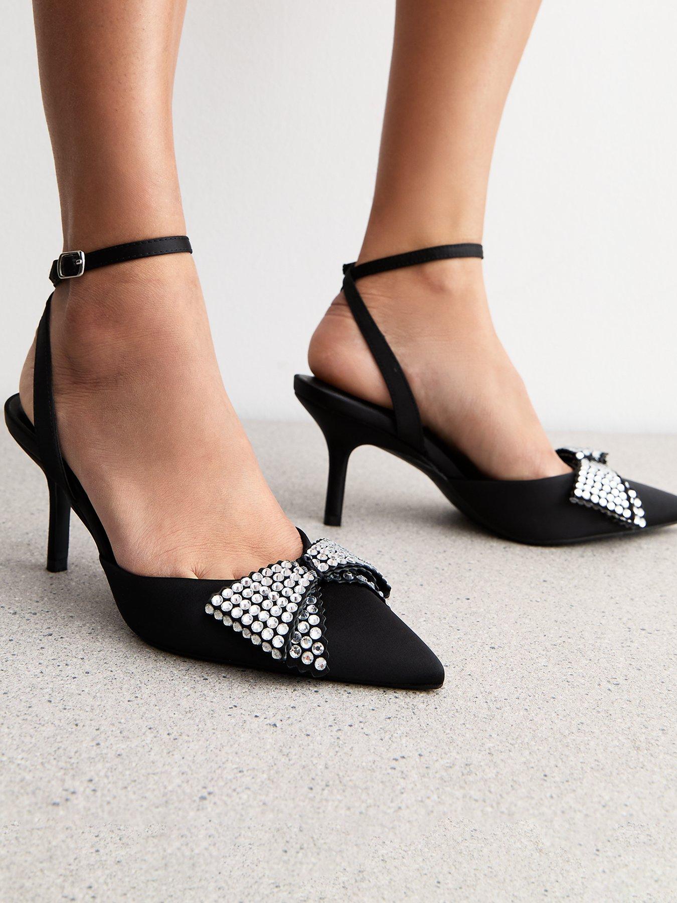 new-look-diamanteacute-bow-satin-court-shoes-blackdetail