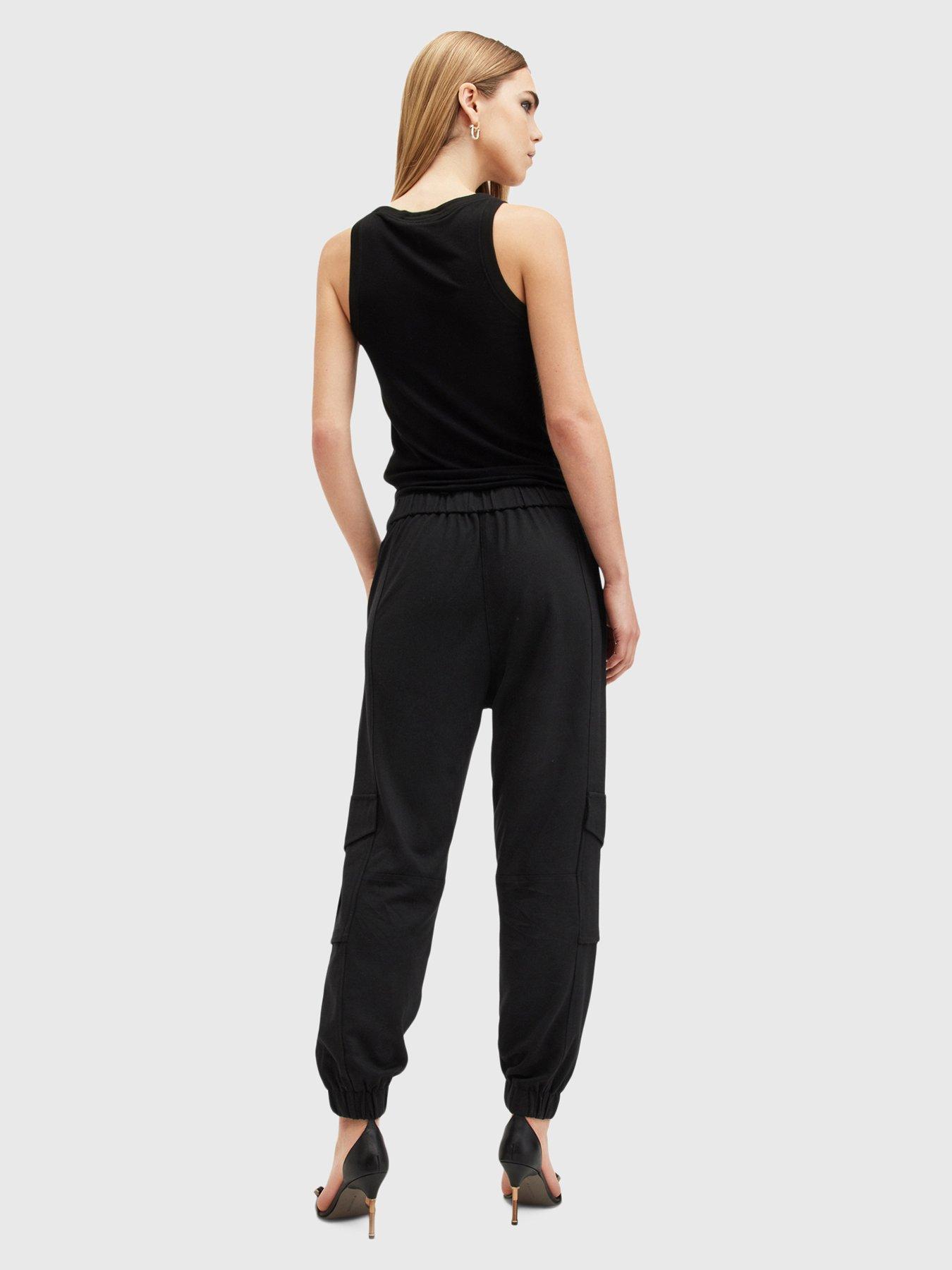 allsaints-freda-lightweight-cargo-trousers-blackstillFront