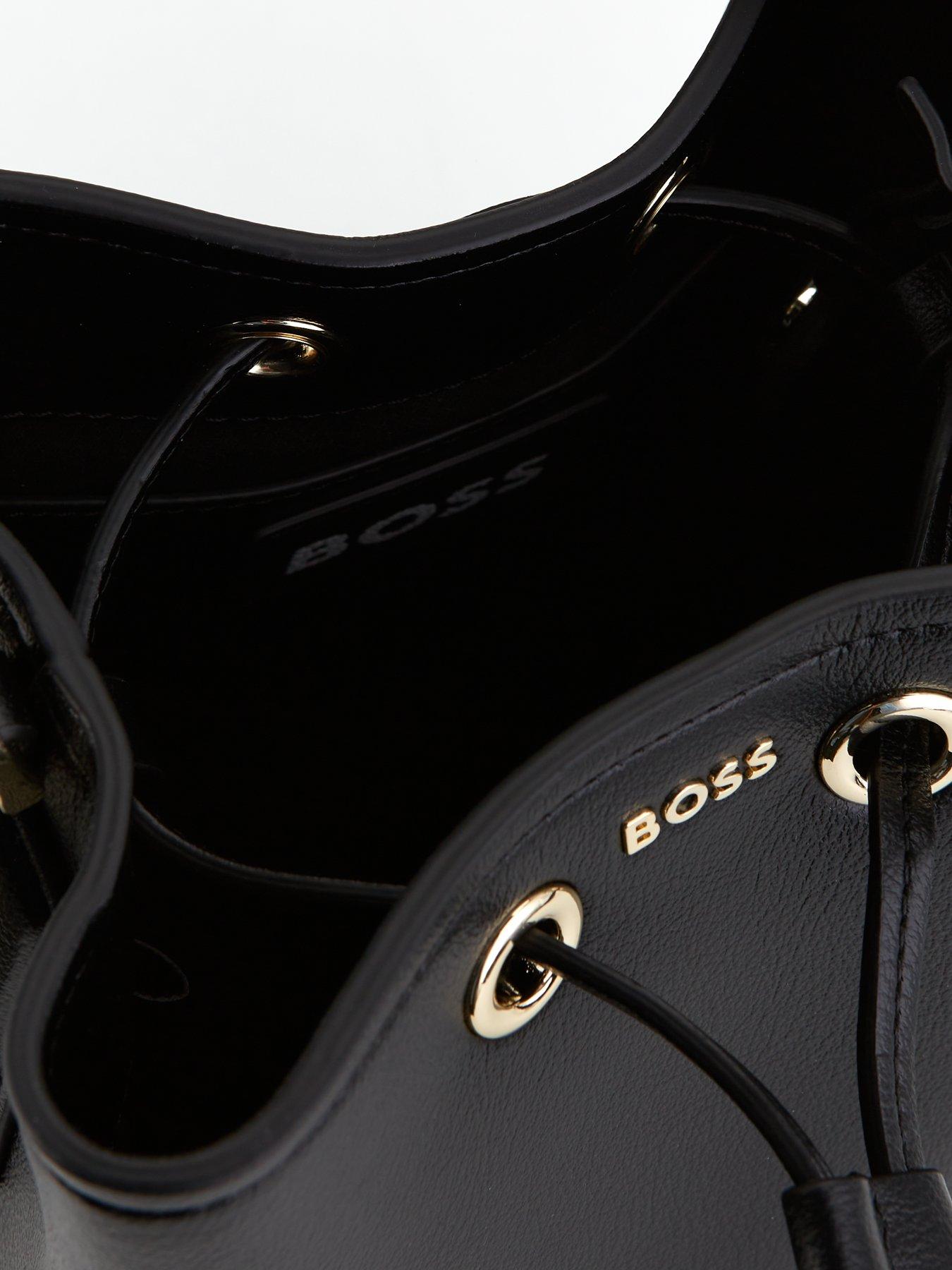 boss-liriel-mini-bucket-bag-blackdetail