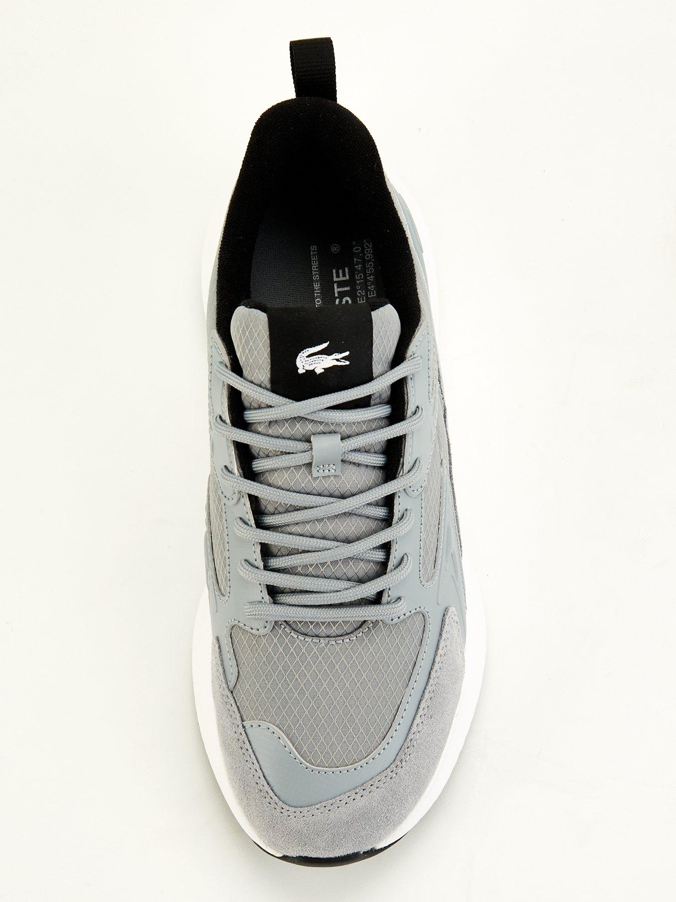 lacoste-l003-evo-124-trainer-greyoutfit