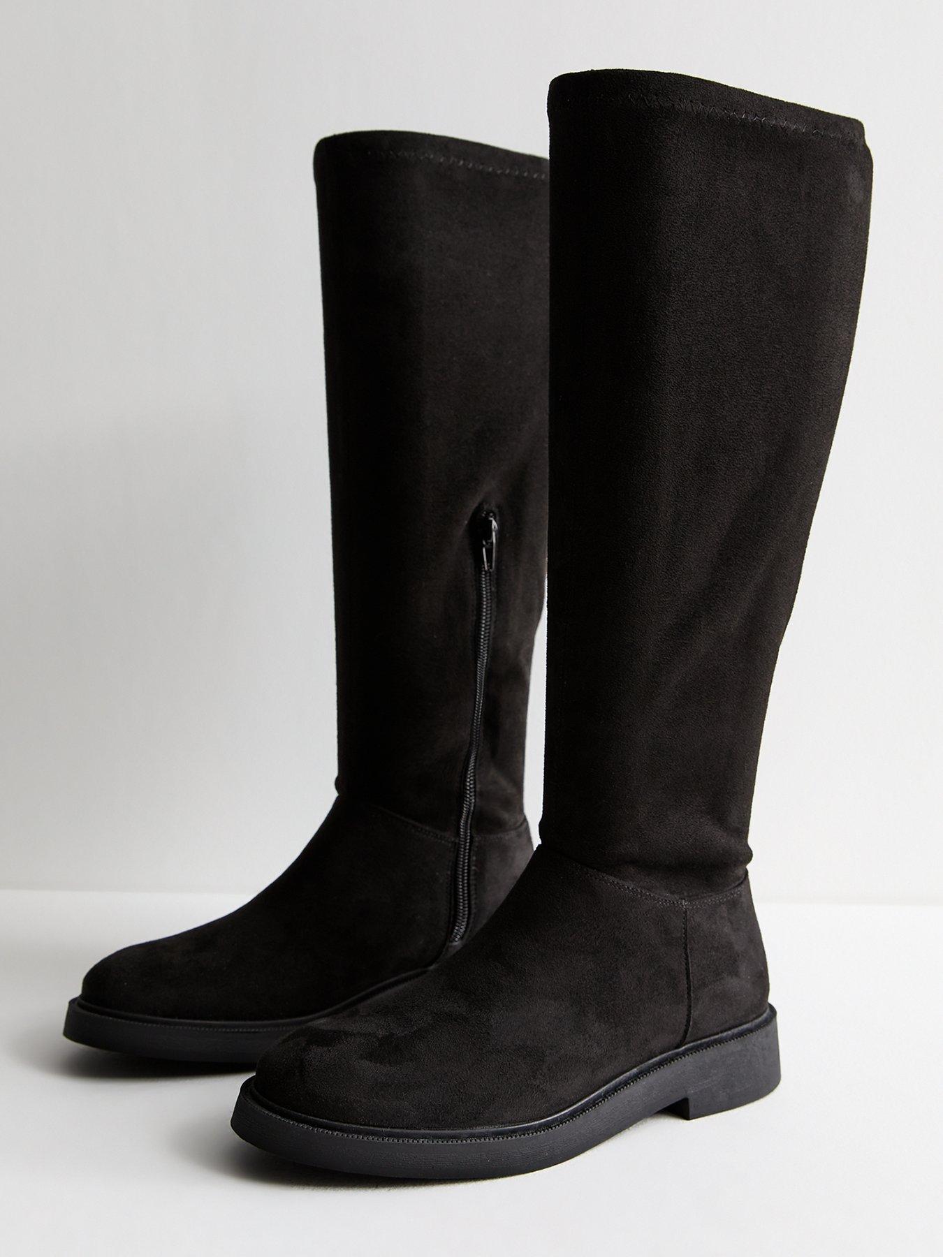 new-look-wide-fit-suedette-zipped-knee-high-boots-blackoutfit