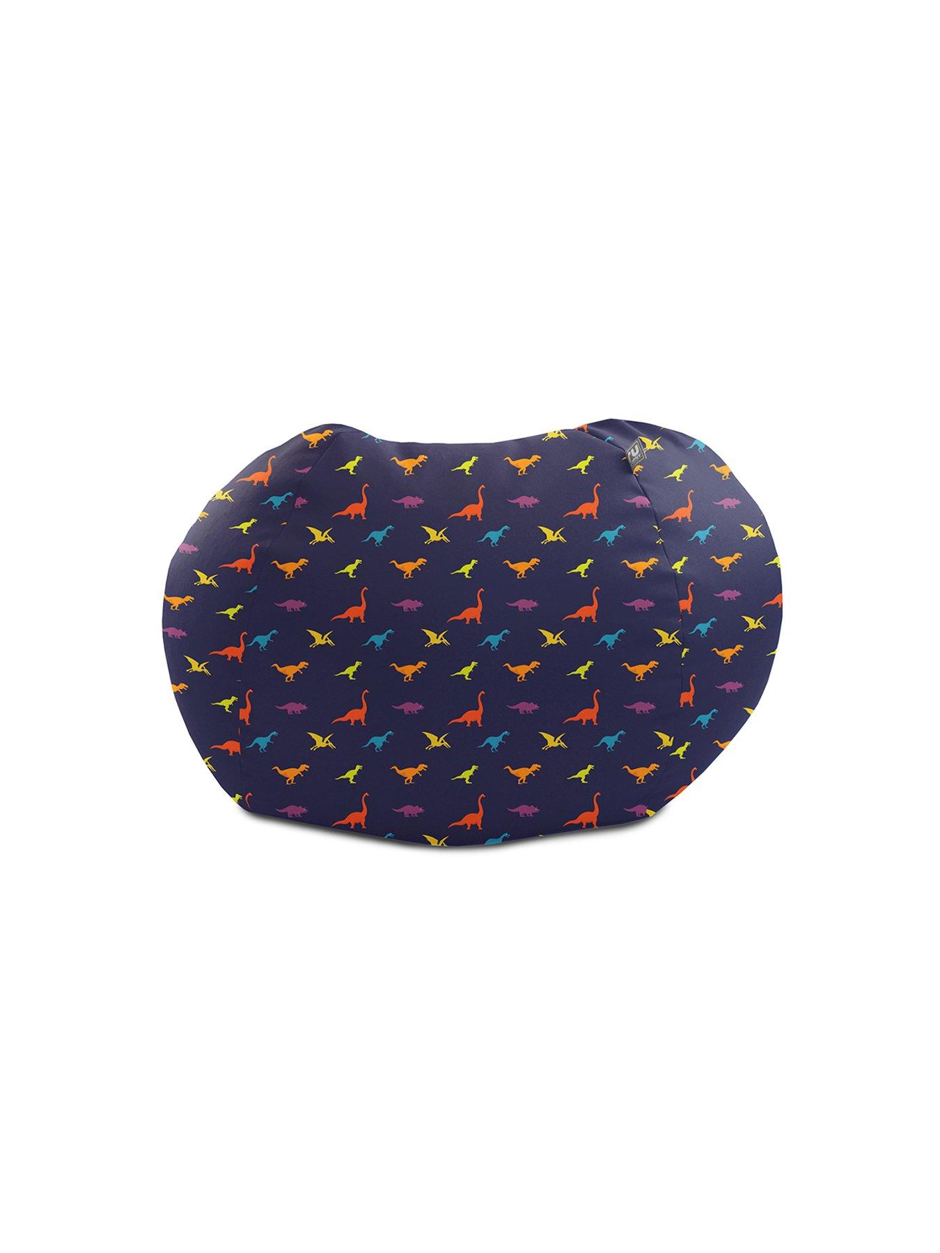 Image 2 of 7 of rucomfy Dinosaur Classic Round Children's Beanbag