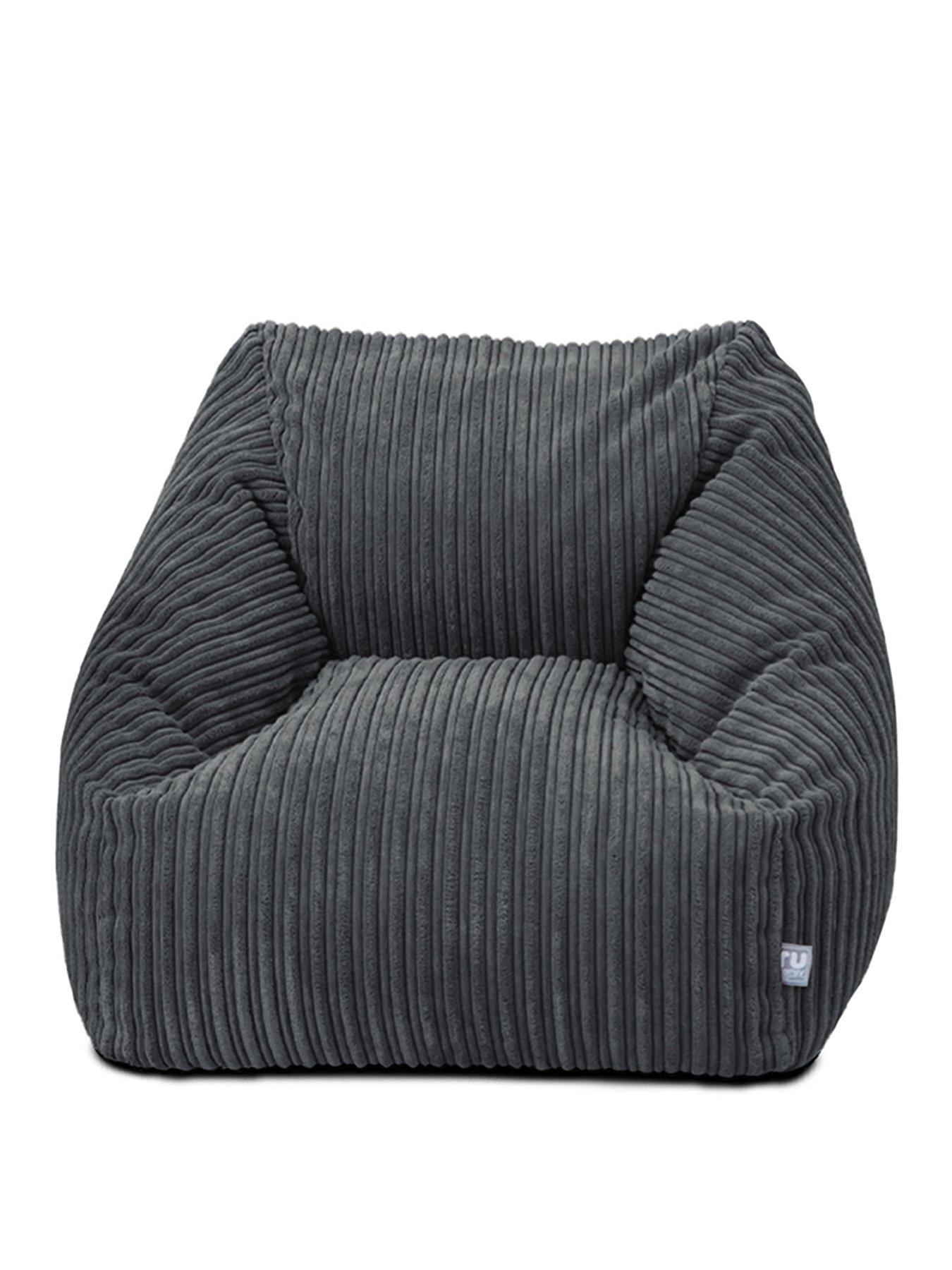 Image 2 of 4 of rucomfy Jumbo Cord Big Kids Snuggle Chair Beanbag