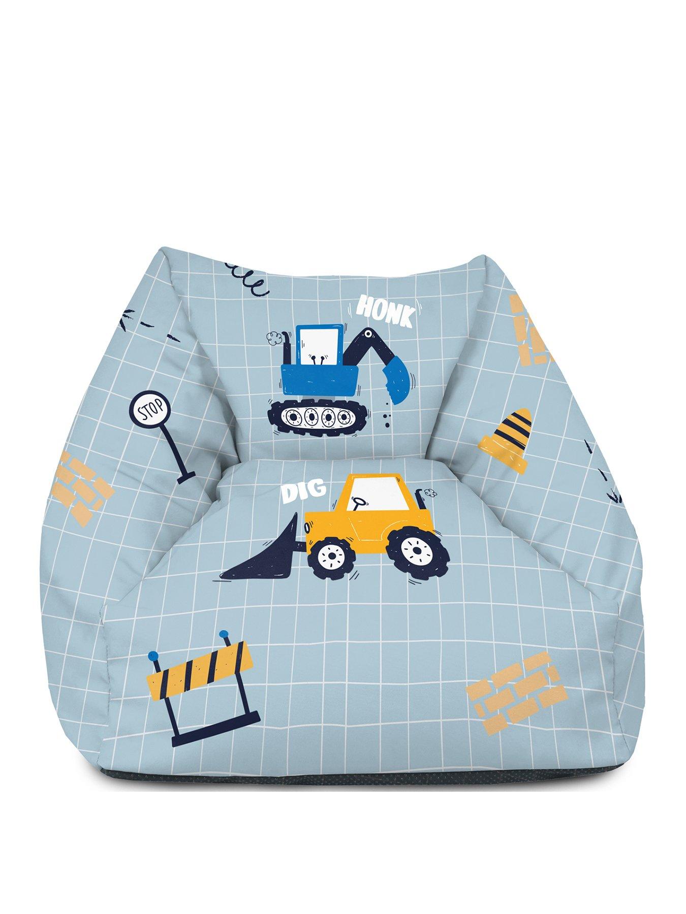 Image 2 of 5 of rucomfy Snuggle Chair Childrens Beanbag - Dig It