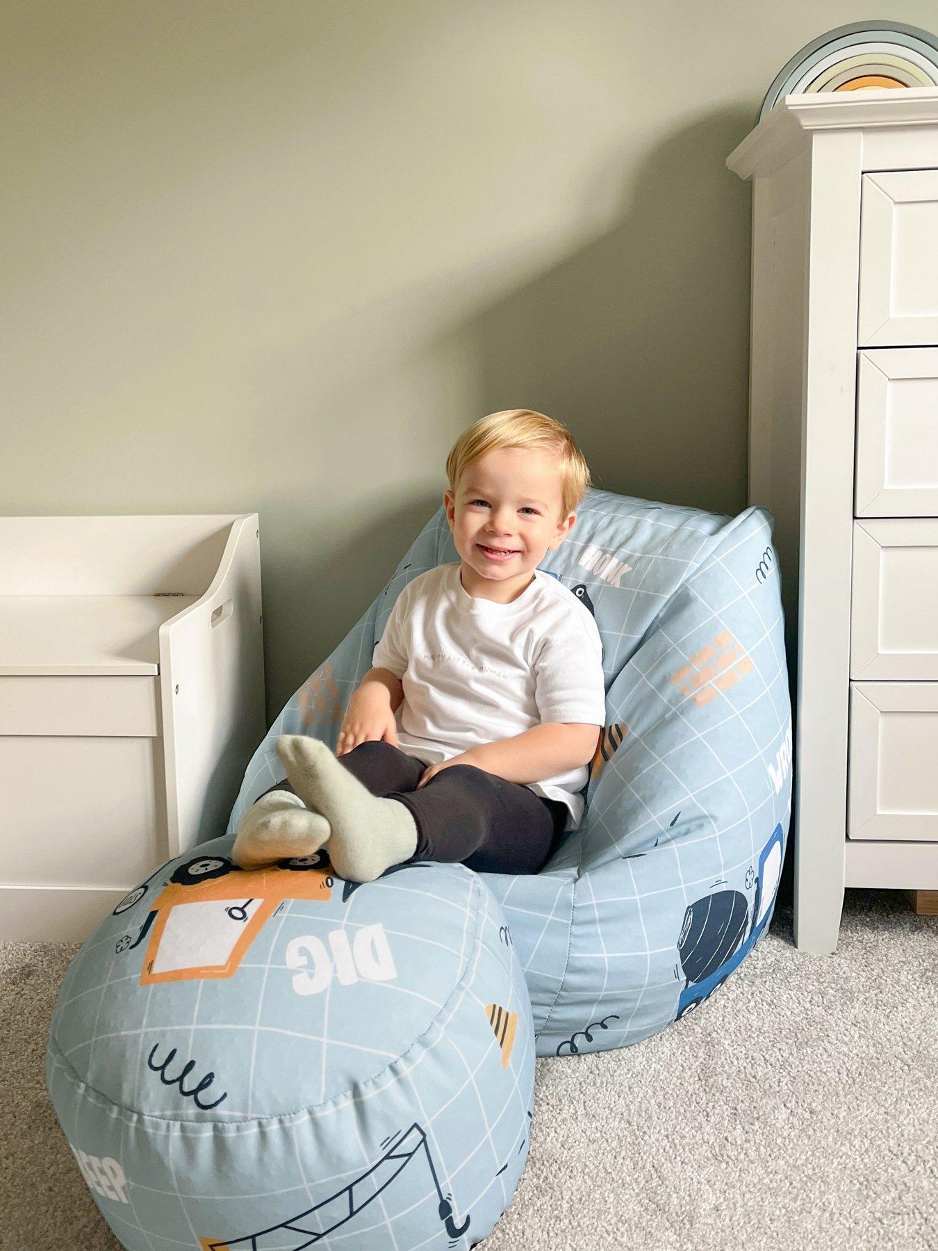 Image 3 of 5 of rucomfy Snuggle Chair Childrens Beanbag - Dig It