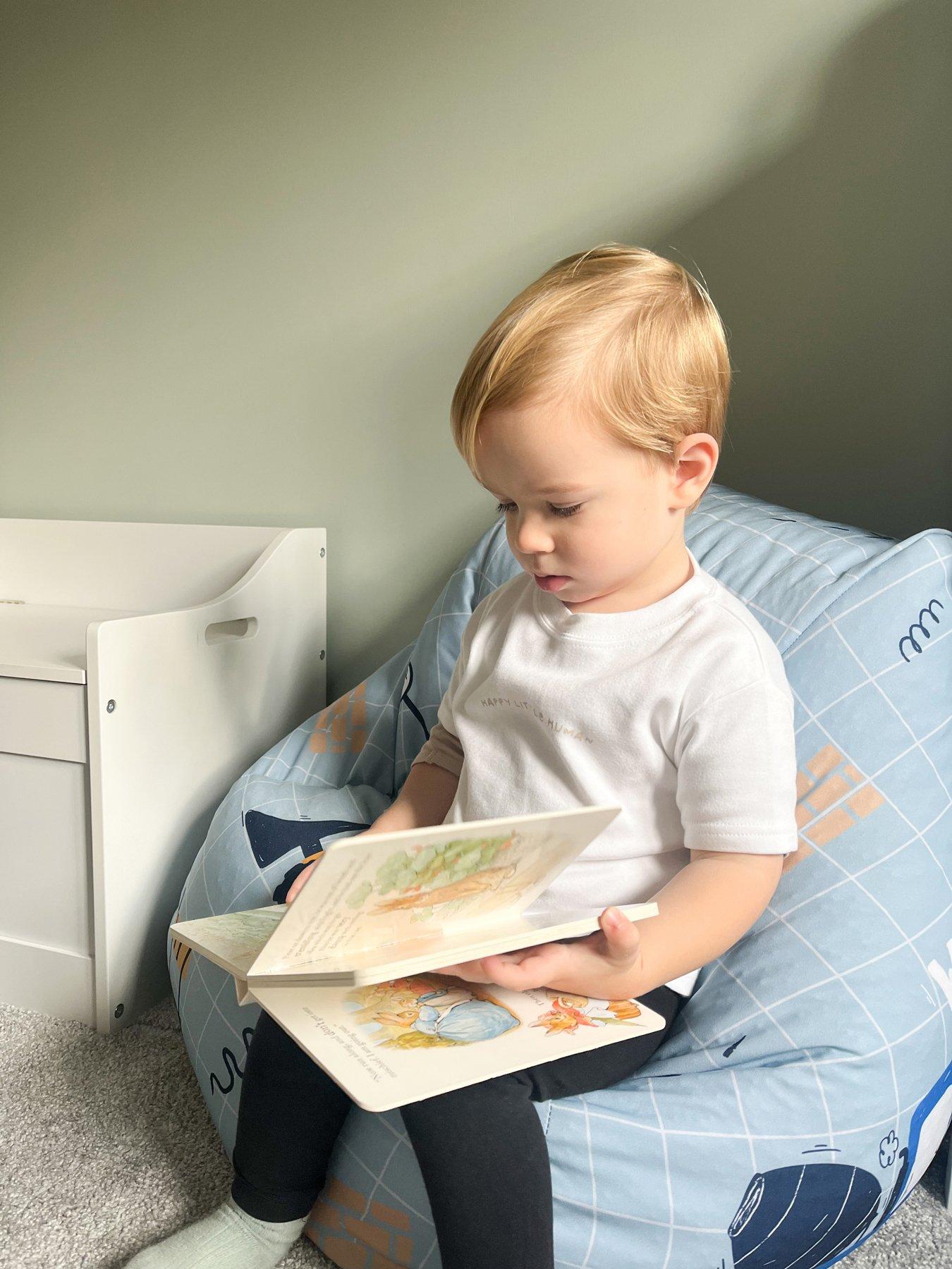 Image 4 of 5 of rucomfy Snuggle Chair Childrens Beanbag - Dig It