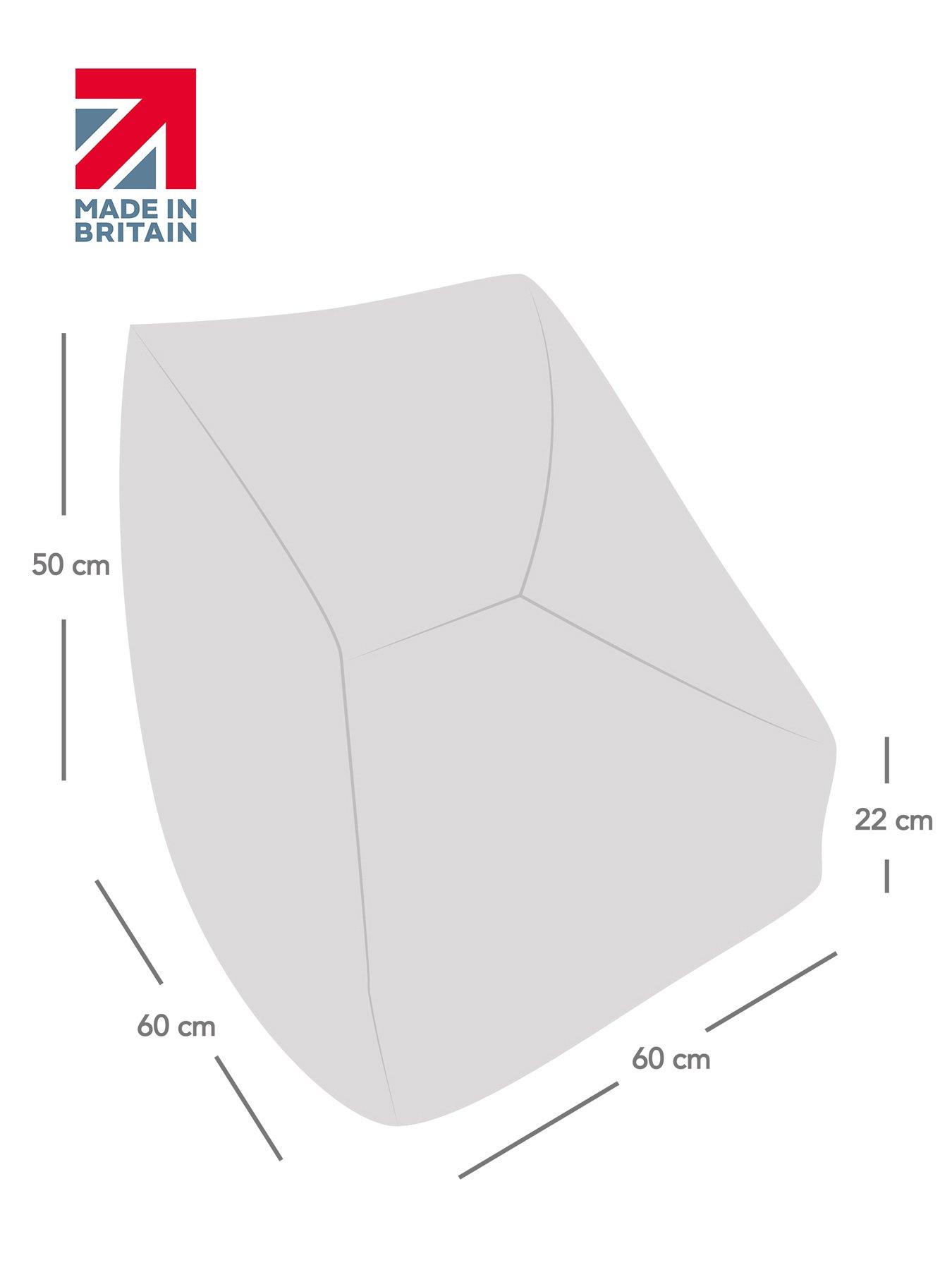 Image 5 of 5 of rucomfy Snuggle Chair Childrens Beanbag - Dig It