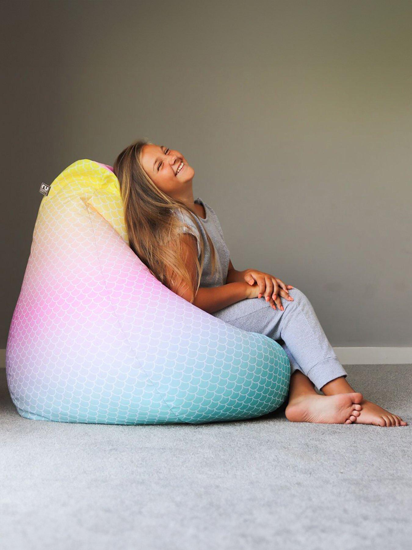 rucomfy-mermaid-extra-large-classic-bean-bag