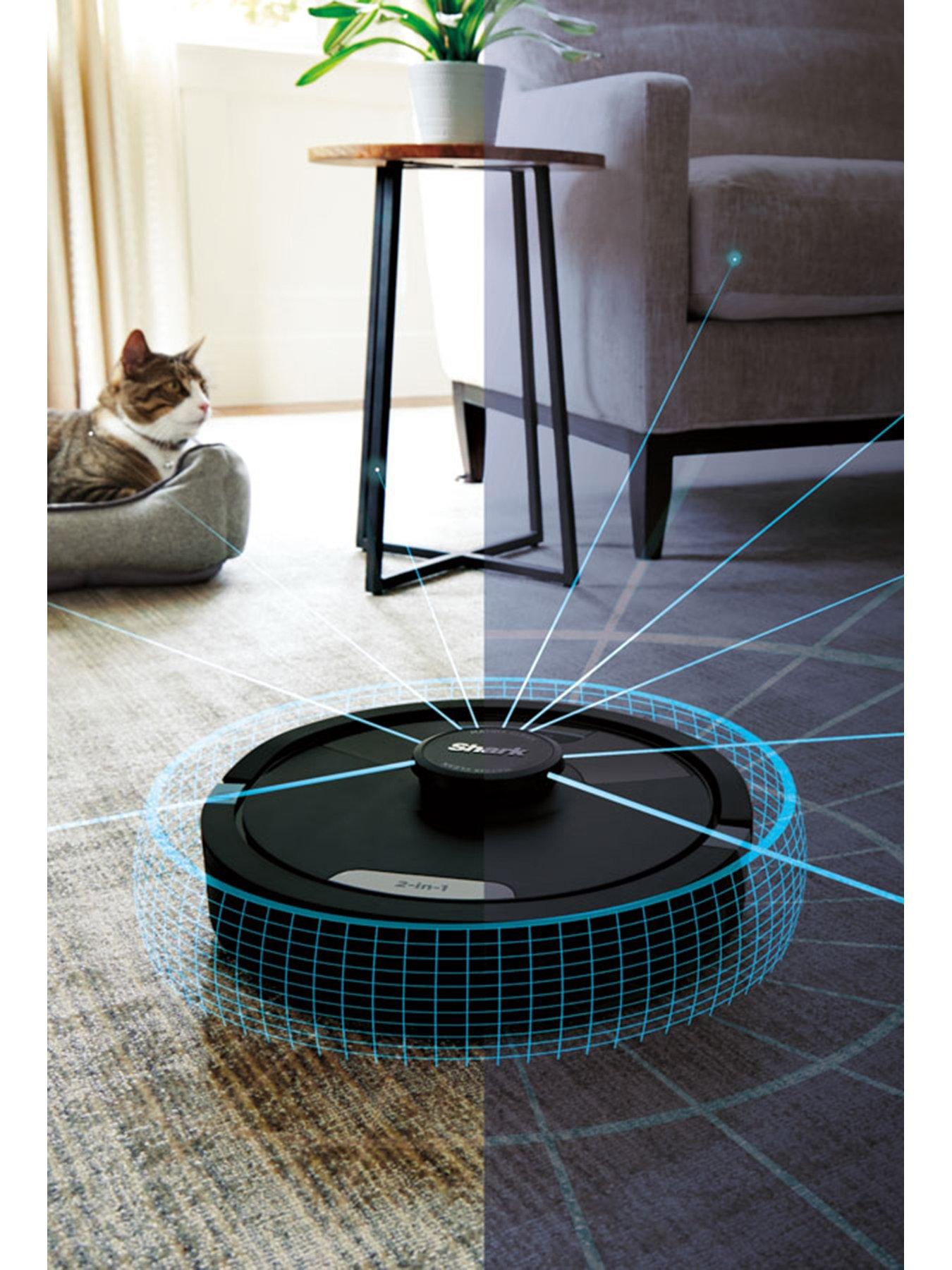 Image 3 of 7 of Shark Matrix Plus 2-in-1 Self-Empty Robot Vacuum &amp; Mop -&nbsp;RV2620WAUK