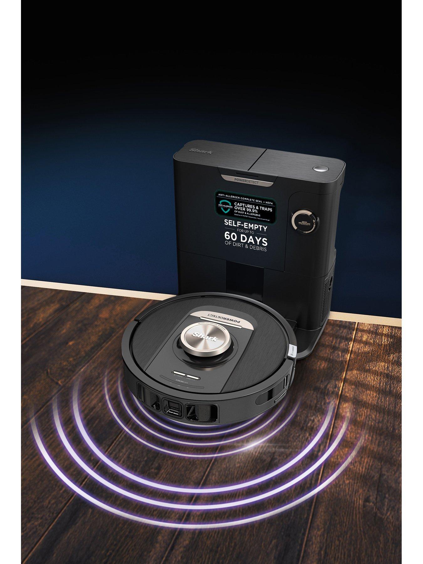 Image 2 of 7 of Shark PowerDetect Self-Empty Robot Vacuum -&nbsp;RV2820VEUK