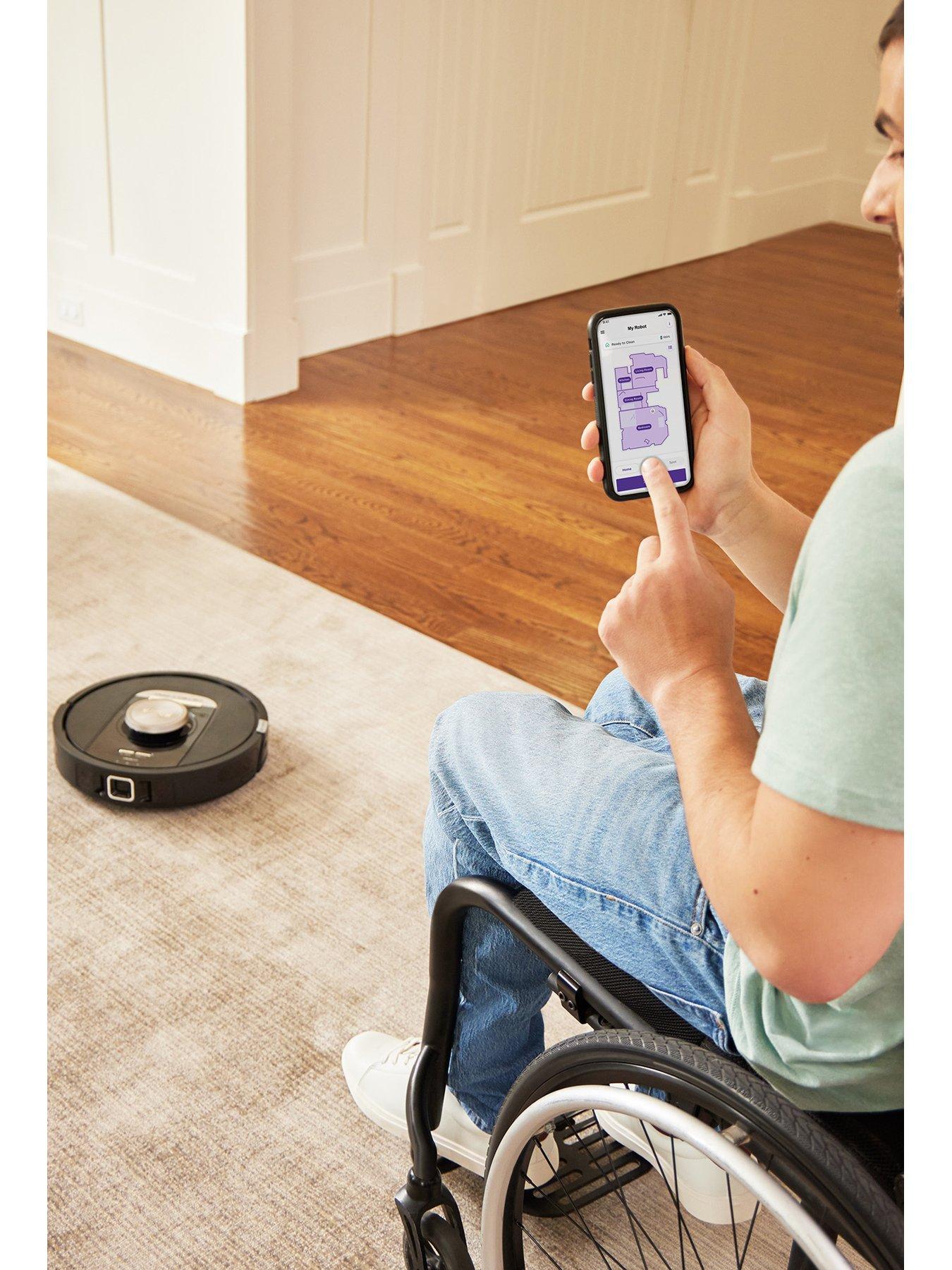 Image 7 of 7 of Shark PowerDetect Self-Empty Robot Vacuum -&nbsp;RV2820VEUK