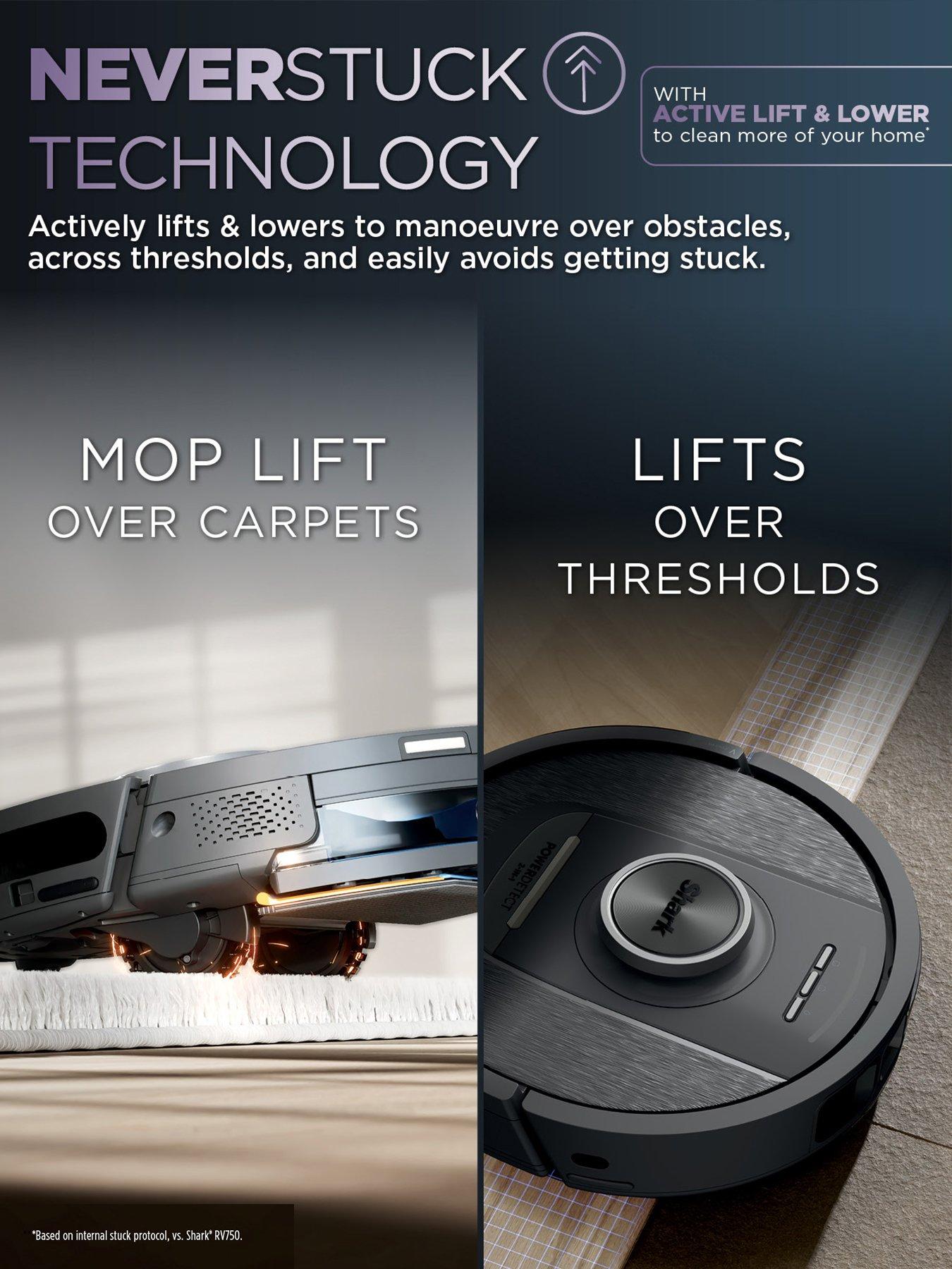 Image 5 of 7 of Shark PowerDetect NeverTouch 2-in-1 Self-Empty Robot Vacuum &amp; Mop -&nbsp;RV2800YEUK