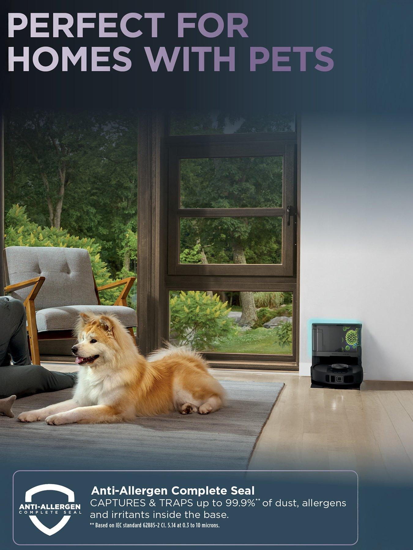 Image 6 of 7 of Shark PowerDetect NeverTouch 2-in-1 Self-Empty Robot Vacuum &amp; Mop -&nbsp;RV2800YEUK