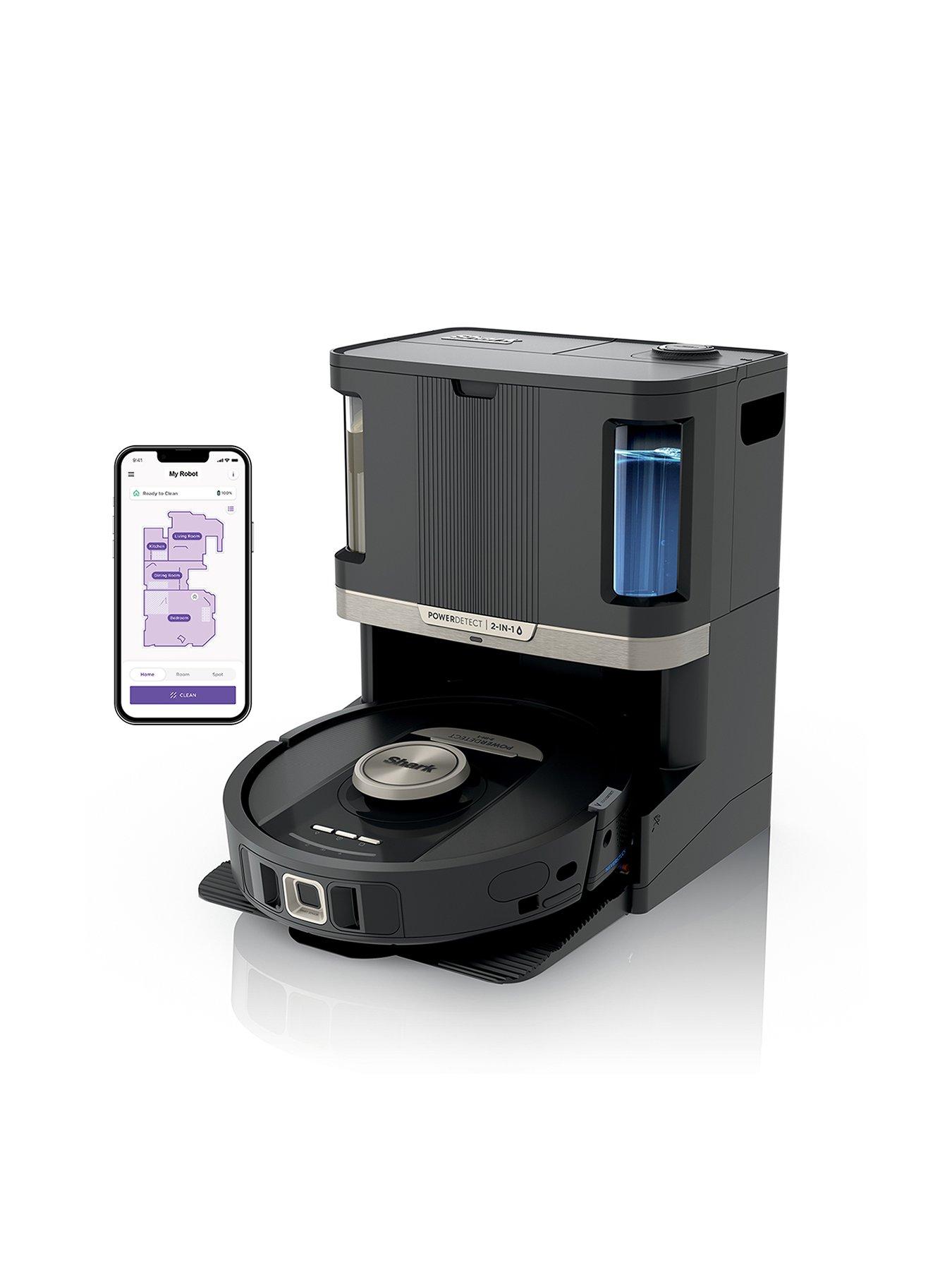 Image 1 of 8 of Shark PowerDetect NeverTouch Pro 2-in-1 Self-Empty, Self-Refill &amp; Self-Clean Robot Vacuum &amp; Mop -&nbsp;RV2800ZEUK