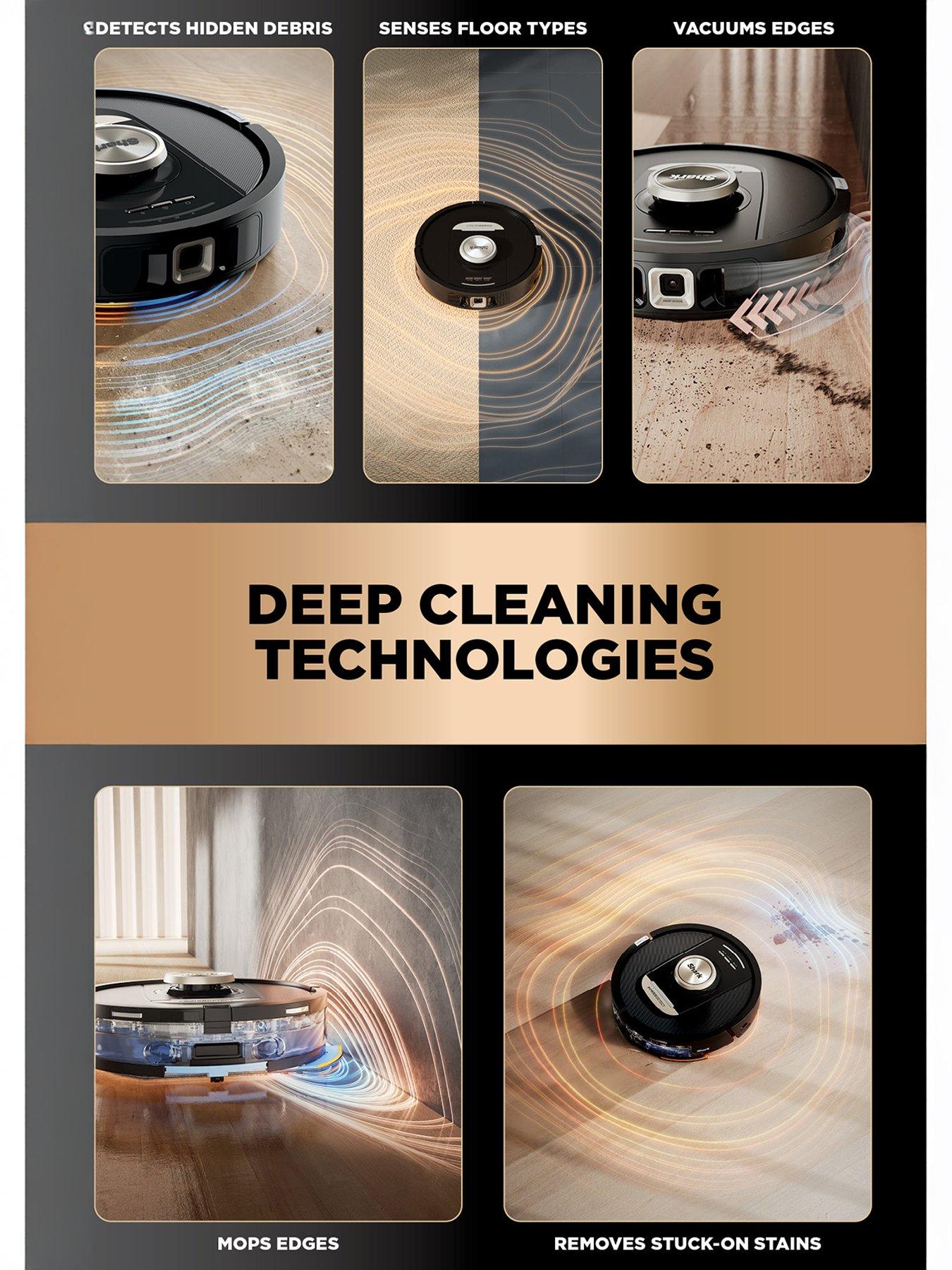 Image 2 of 8 of Shark PowerDetect NeverTouch Pro 2-in-1 Self-Empty, Self-Refill &amp; Self-Clean Robot Vacuum &amp; Mop -&nbsp;RV2800ZEUK