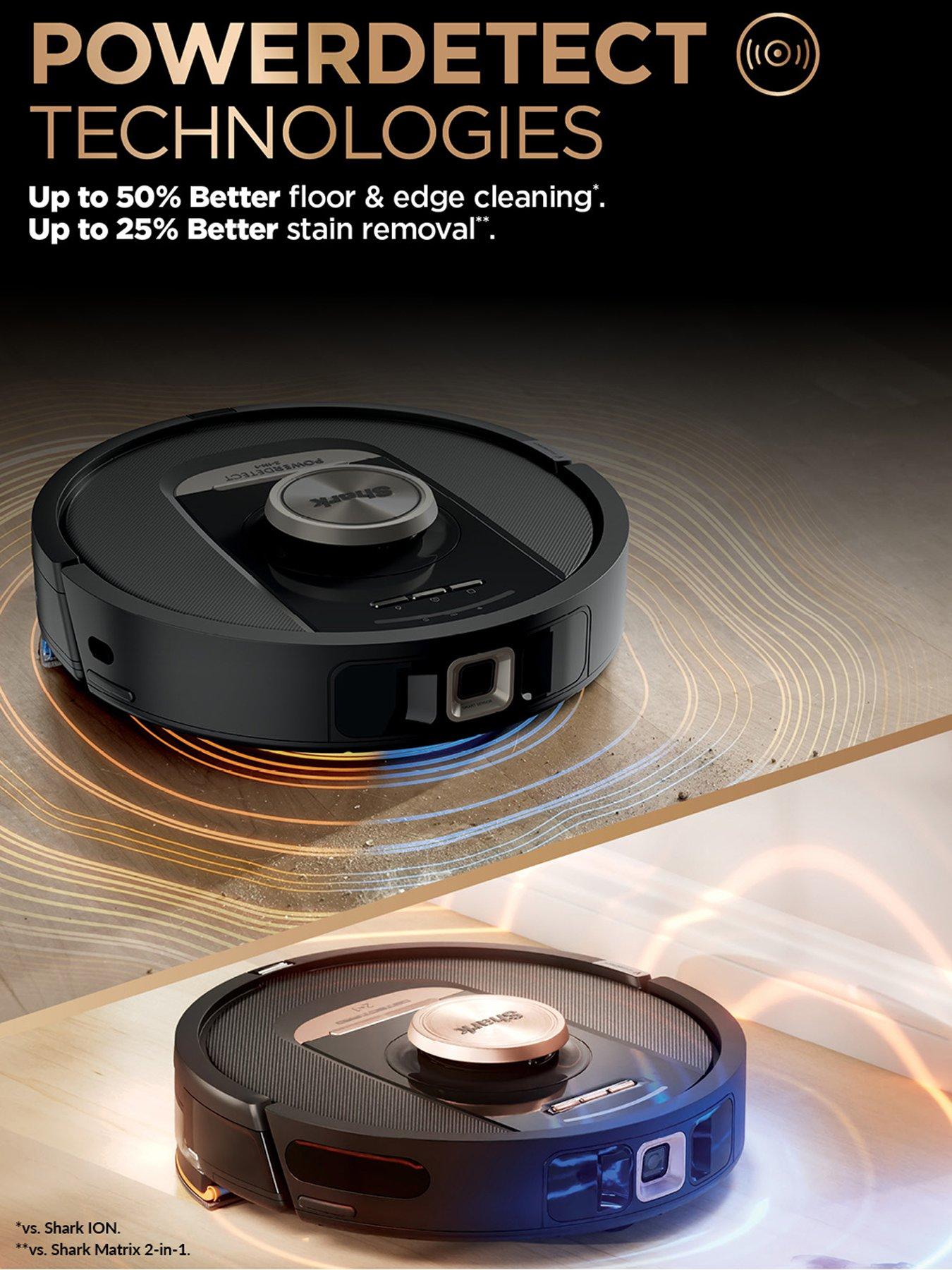 Image 3 of 8 of Shark PowerDetect NeverTouch Pro 2-in-1 Self-Empty, Self-Refill &amp; Self-Clean Robot Vacuum &amp; Mop -&nbsp;RV2800ZEUK