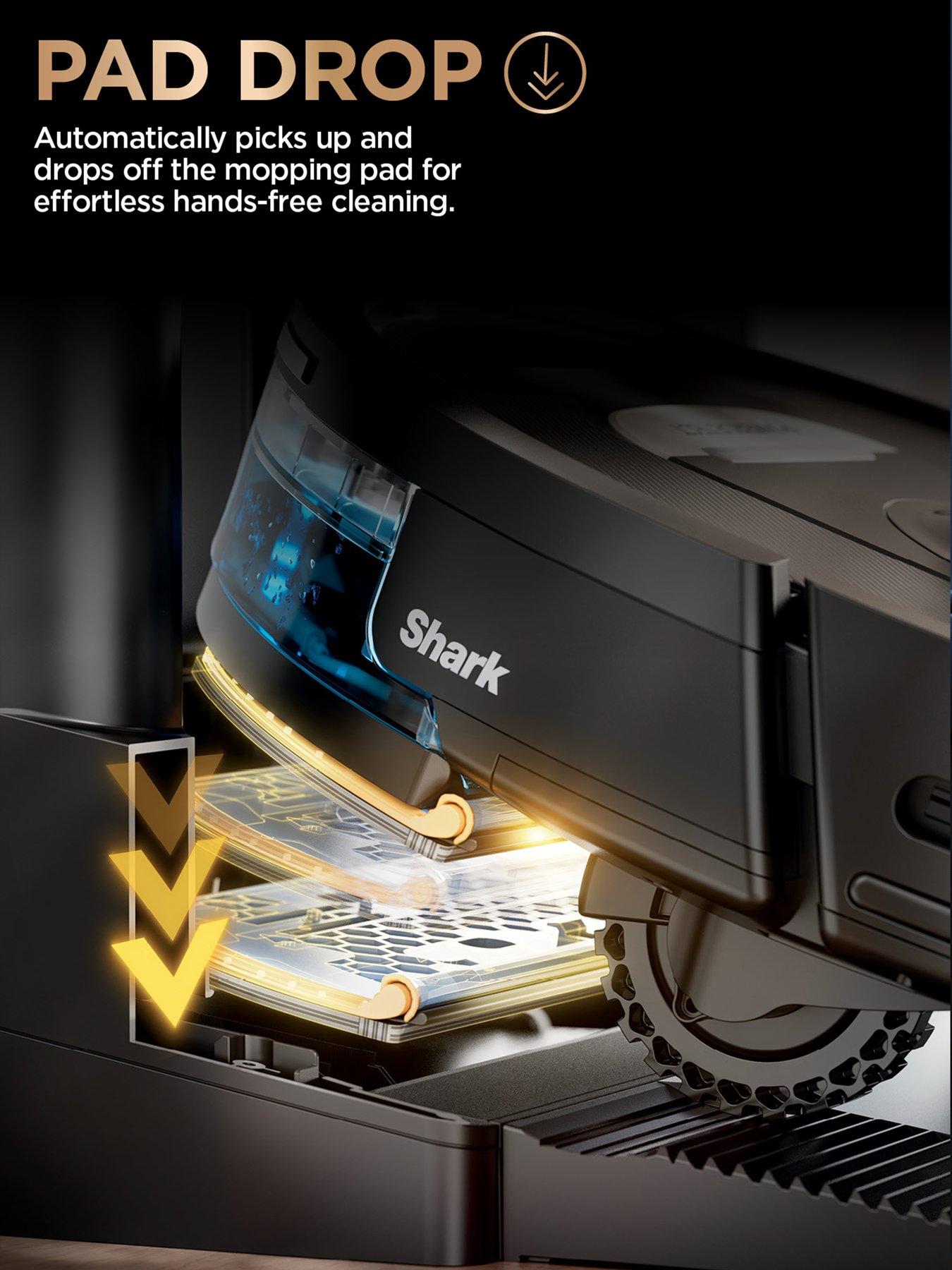Image 7 of 8 of Shark PowerDetect NeverTouch Pro 2-in-1 Self-Empty, Self-Refill &amp; Self-Clean Robot Vacuum &amp; Mop -&nbsp;RV2800ZEUK
