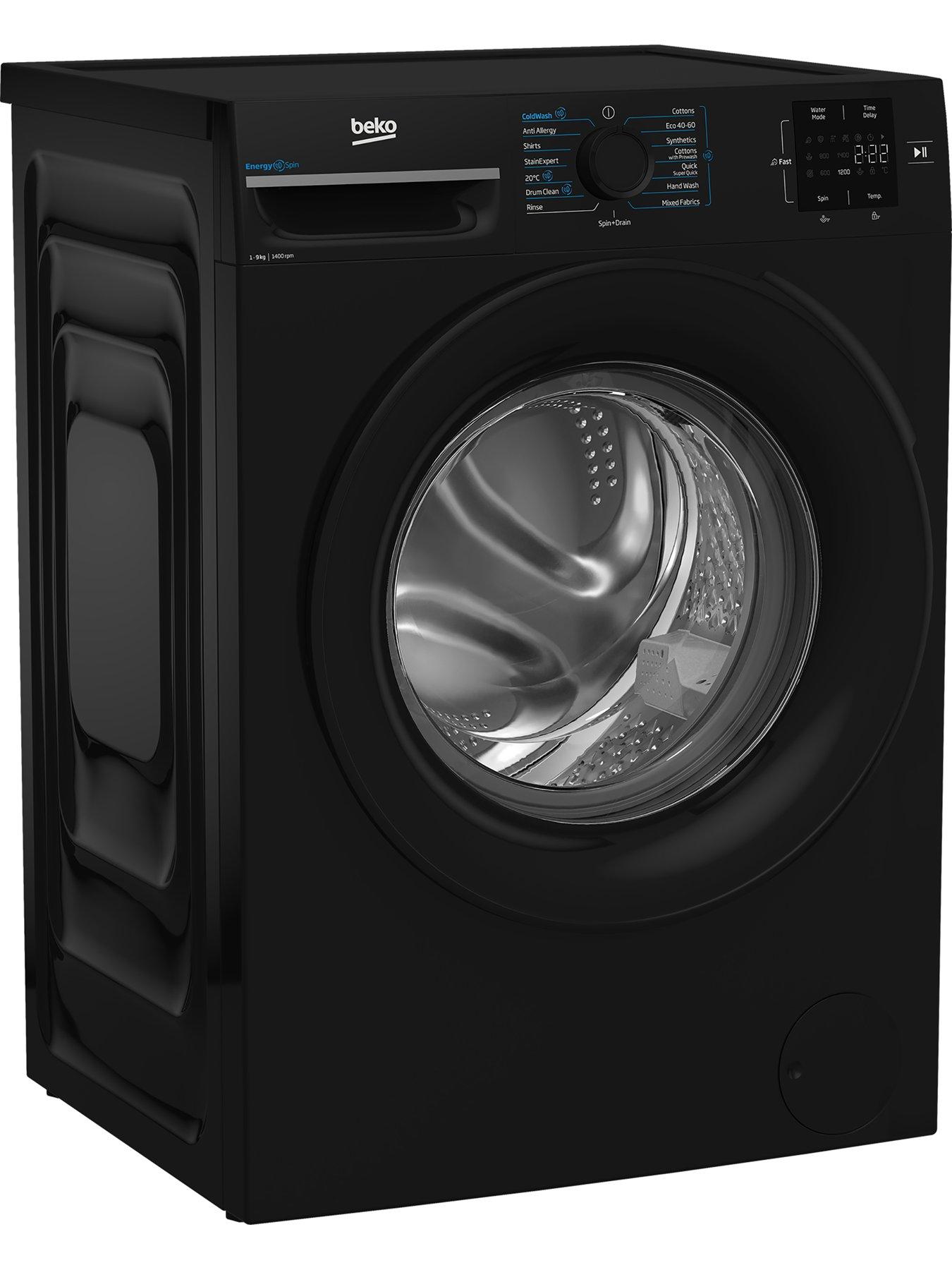 beko-bm3wt3941b-9kg-wash-1400-spinnbspwashing-machinenbsp--black-a-ratedback