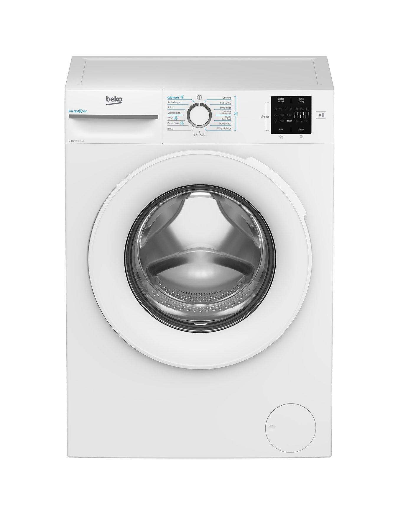 beko-bm3wt3941w-9kg-wash-1400-spin-washing-machine-white-a-rated