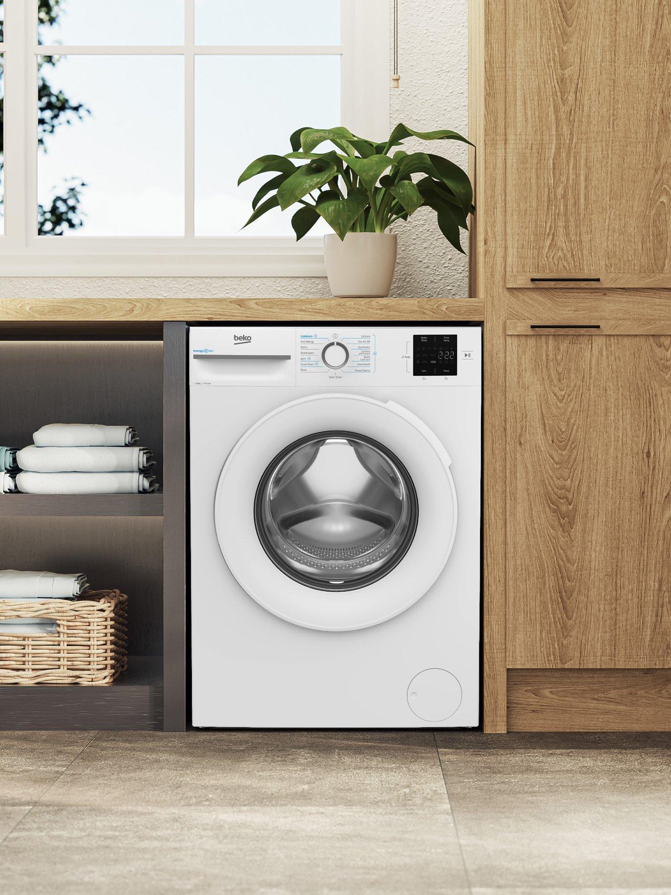Image 2 of 7 of Beko B3W31041W 10kg Wash, 1400 Spin&nbsp;Washing Machine - White - A Rated
