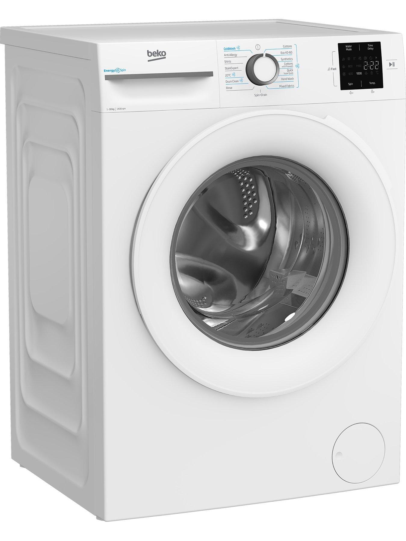 Image 3 of 7 of Beko B3W31041W 10kg Wash, 1400 Spin&nbsp;Washing Machine - White - A Rated
