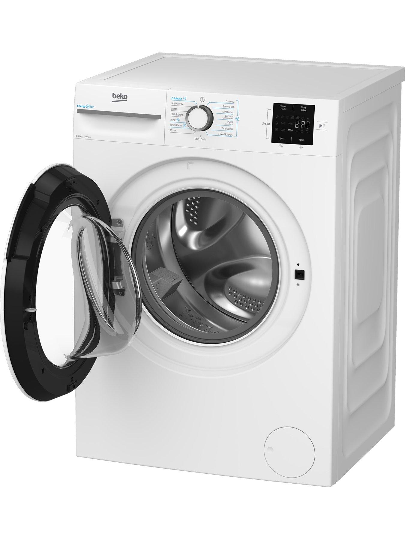 Image 7 of 7 of Beko B3W31041W 10kg Wash, 1400 Spin&nbsp;Washing Machine - White - A Rated