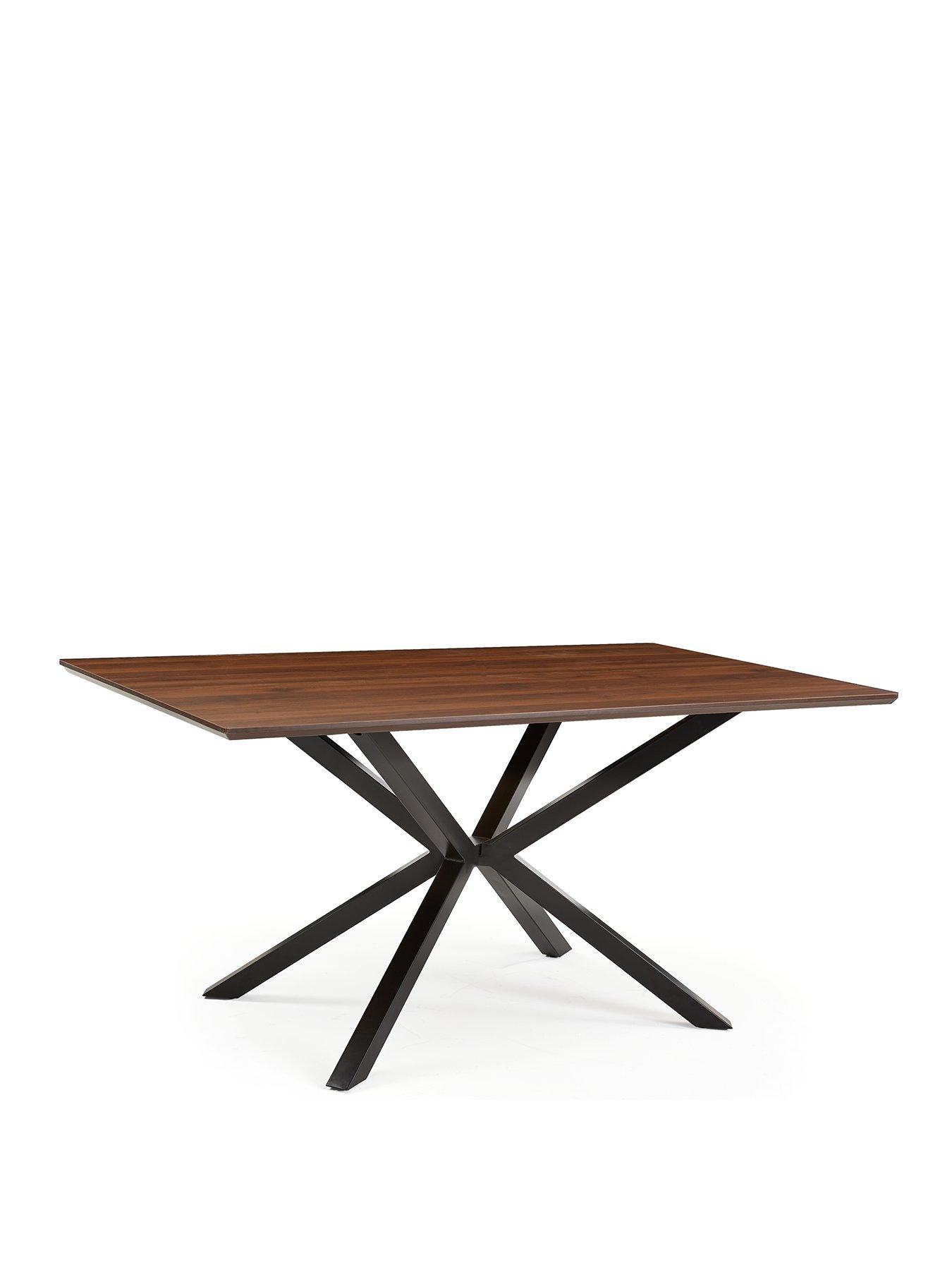 very-home-chopstick-160nbspcm-wood-top-dining-table-6-alisha-boucle-chairs-browncreamback