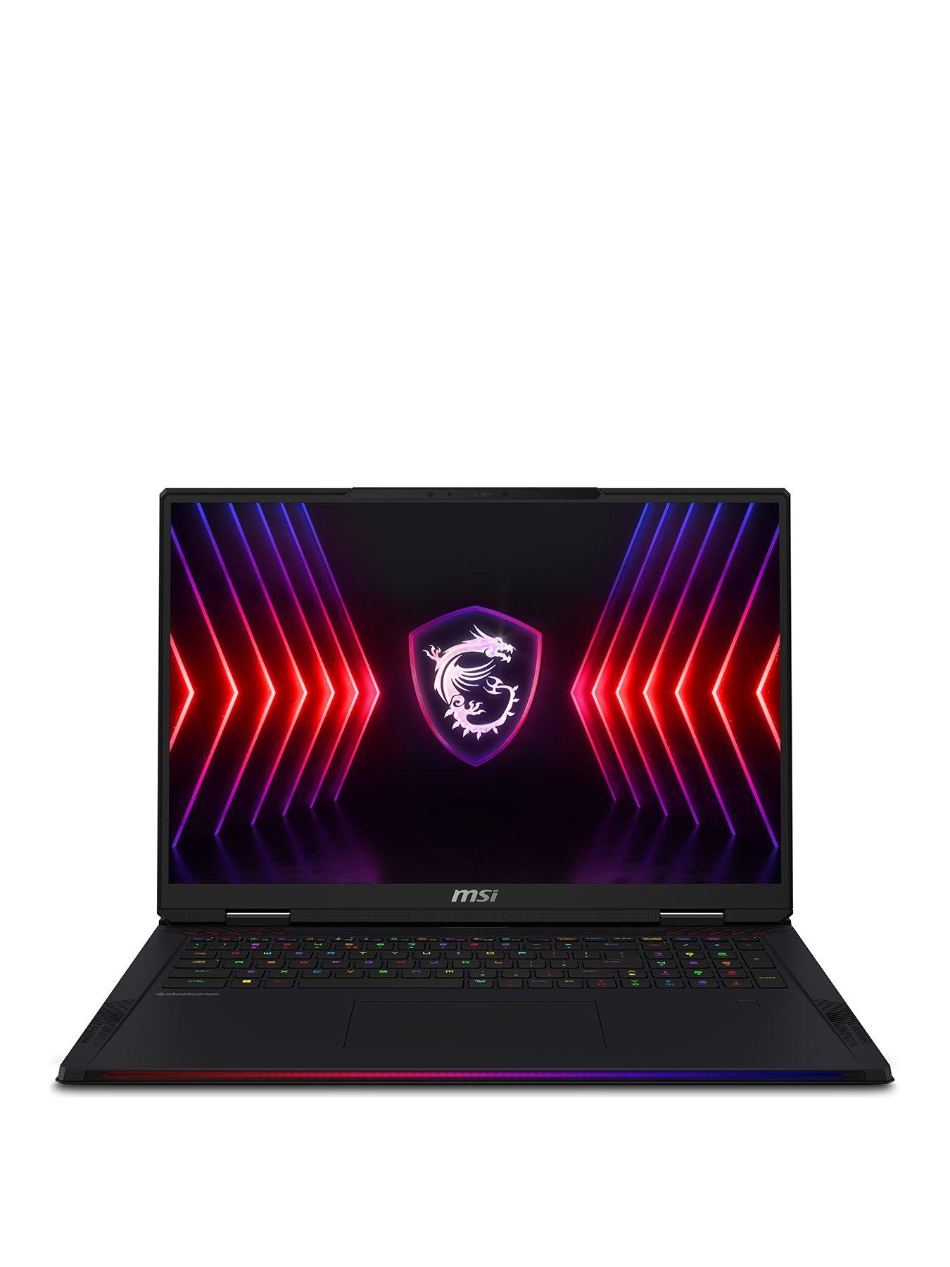 msi-raider-18-hx-a14vig-278uk-laptop--nbsp18in-uhd-3840x2400-120hz-rtx-4090nbspintel-core-i9-32gb-ramnbsp2tb-ssdnbsp--black