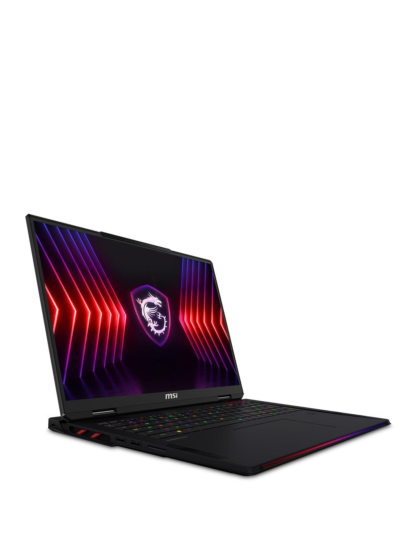 msi-raider-18-hx-a14vig-278uk-laptop--nbsp18in-uhd-3840x2400-120hz-rtx-4090nbspintel-core-i9-32gb-ramnbsp2tb-ssdnbsp--blackback