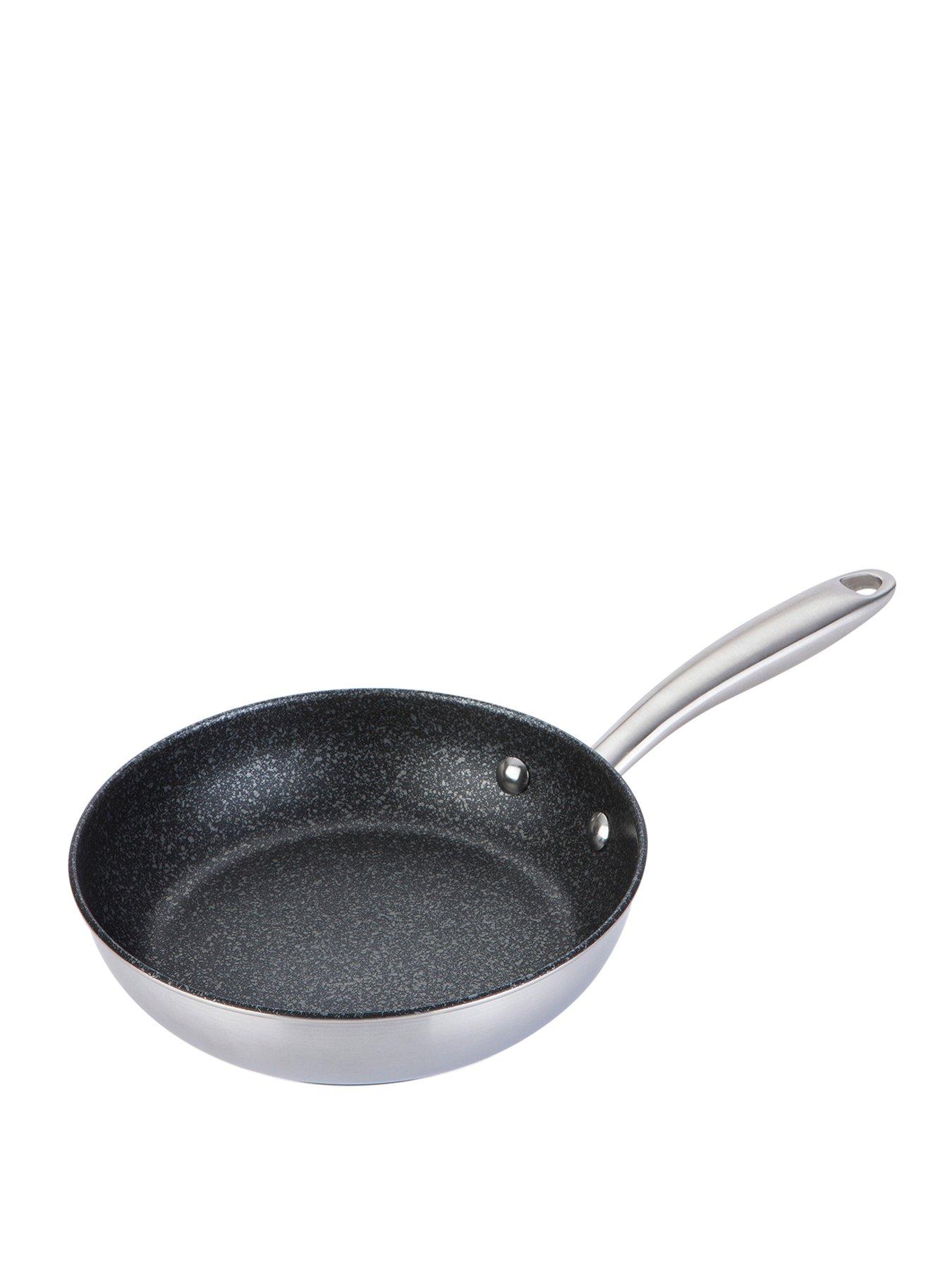 undefined Scratch Guard Stainless Steel 25 cm Frying Pan