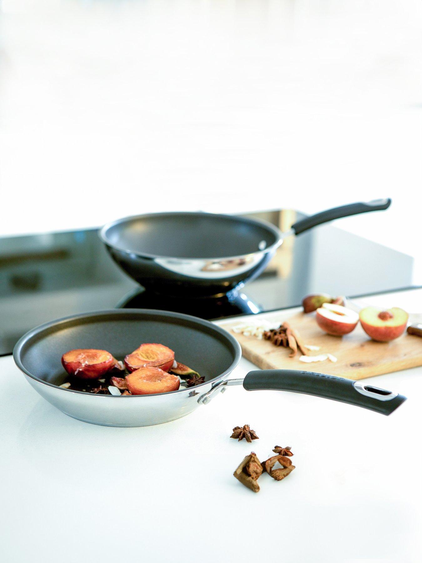 undefined Total Stainless Steel Skillet, 22cm