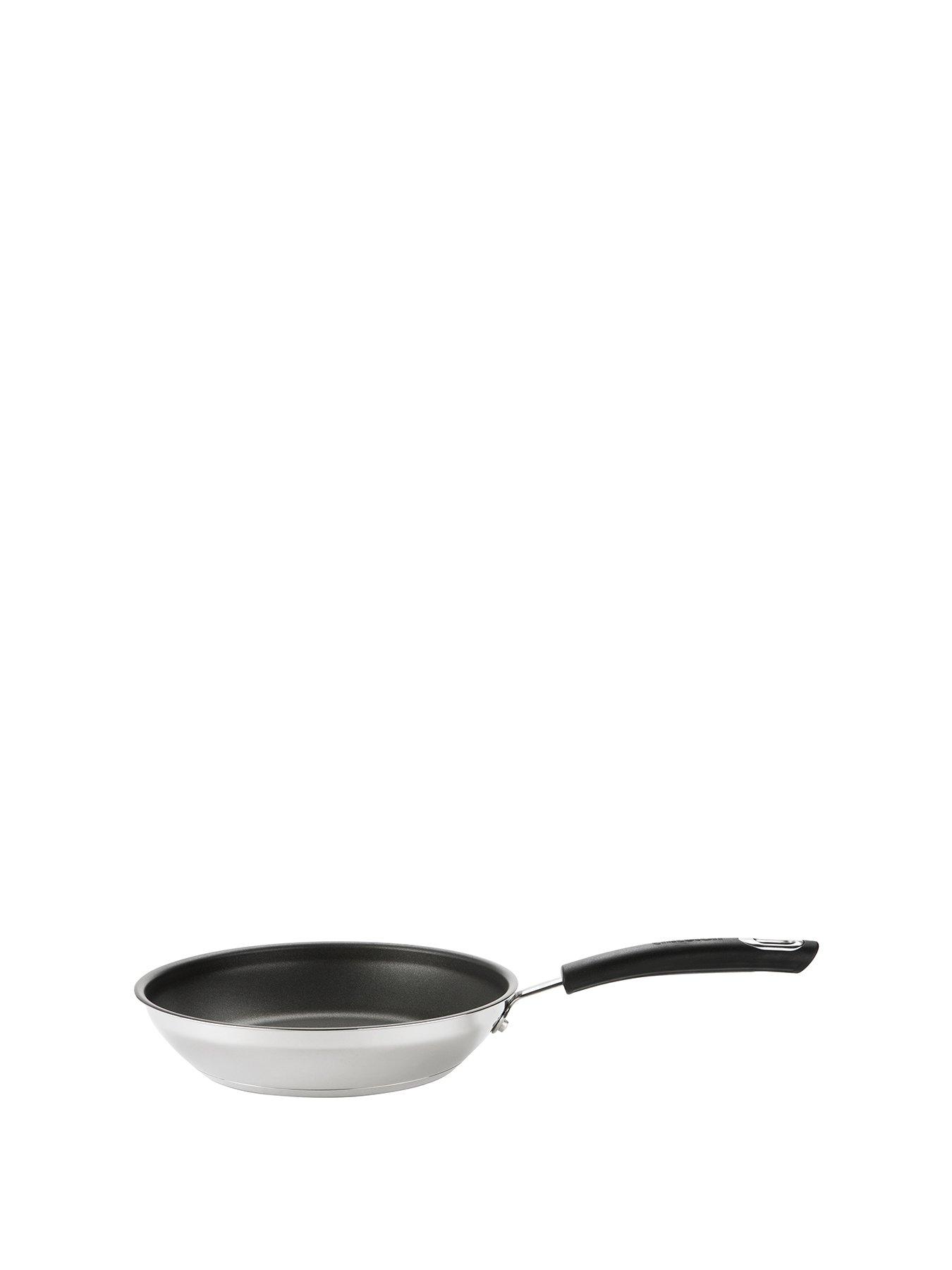 circulon-total-stainless-steel-skillet-25cmstillFront