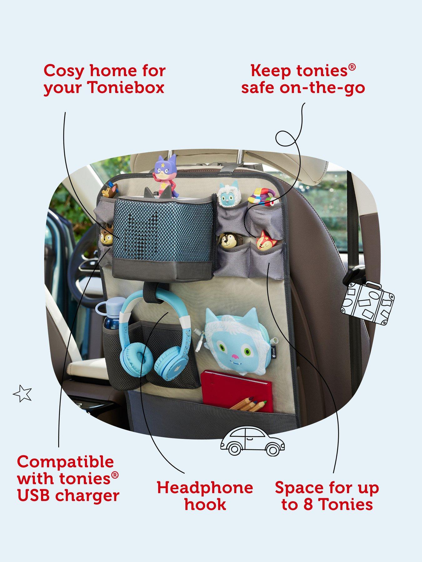 Image 5 of 5 of Tonies Car Organiser &amp; Pouch: Yeti