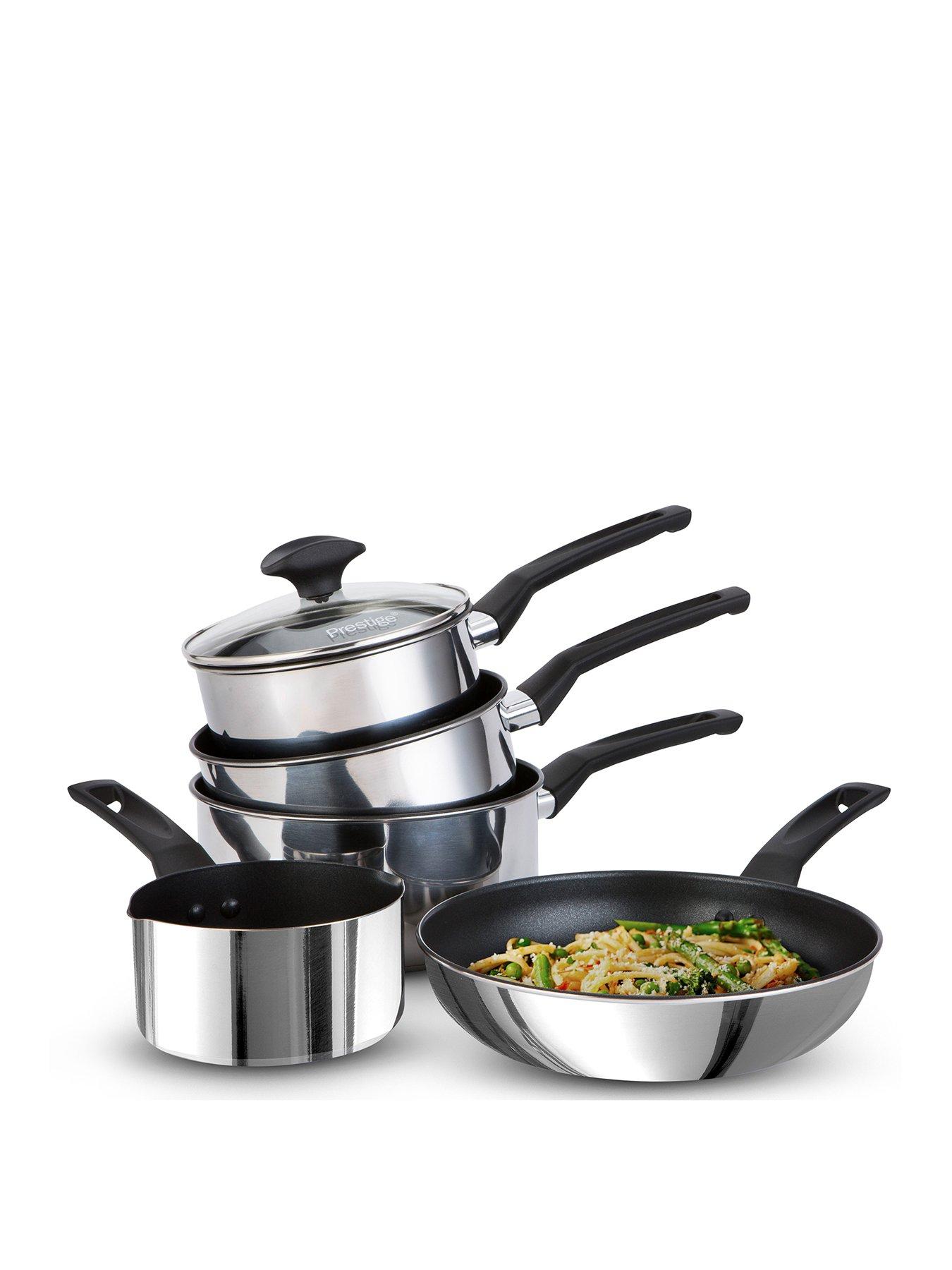 undefined 9x Tougher 4-Piece Pan Set with FREE Milkpan