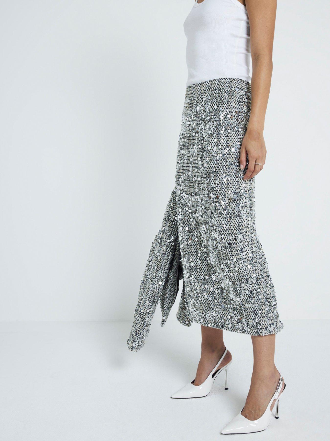 river-island-boucle-sparkle-pencil-skirt-silverback