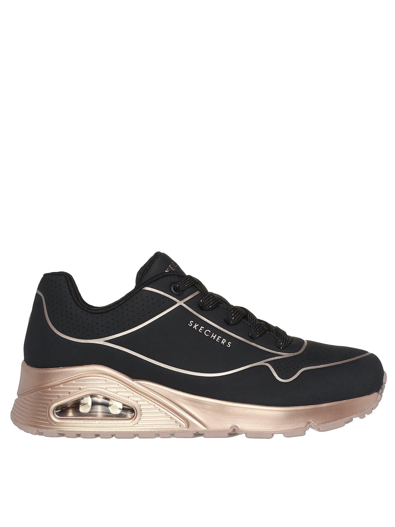 skechers-uno-cool-heels-metallic-trainer