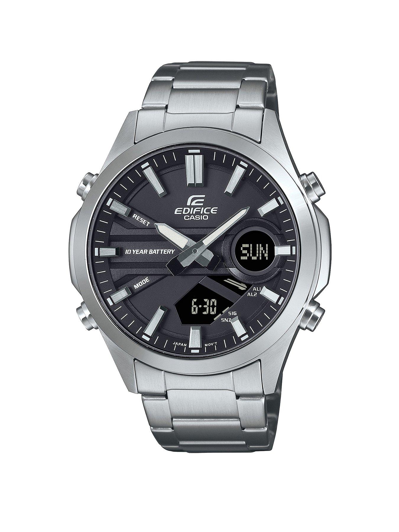 undefined Casio Edifice EFV-C120D-1AEF Stainless Steel Watch